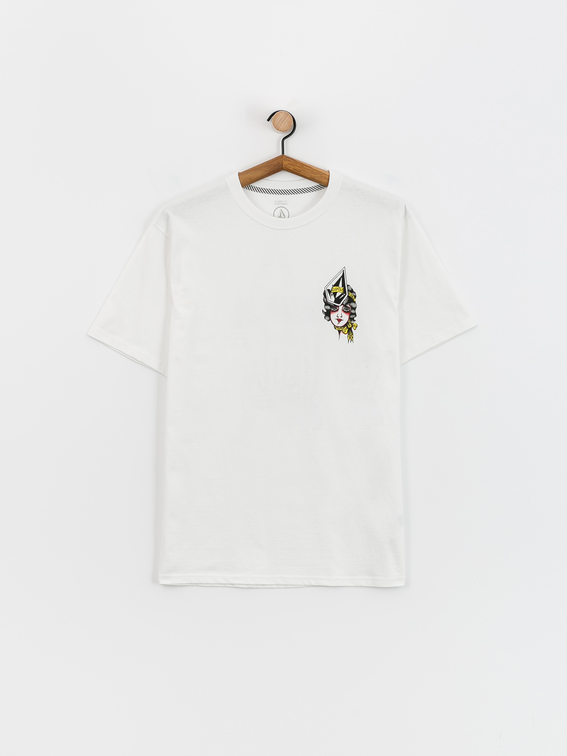 Tricou Volcom Lintell Mirror (white)