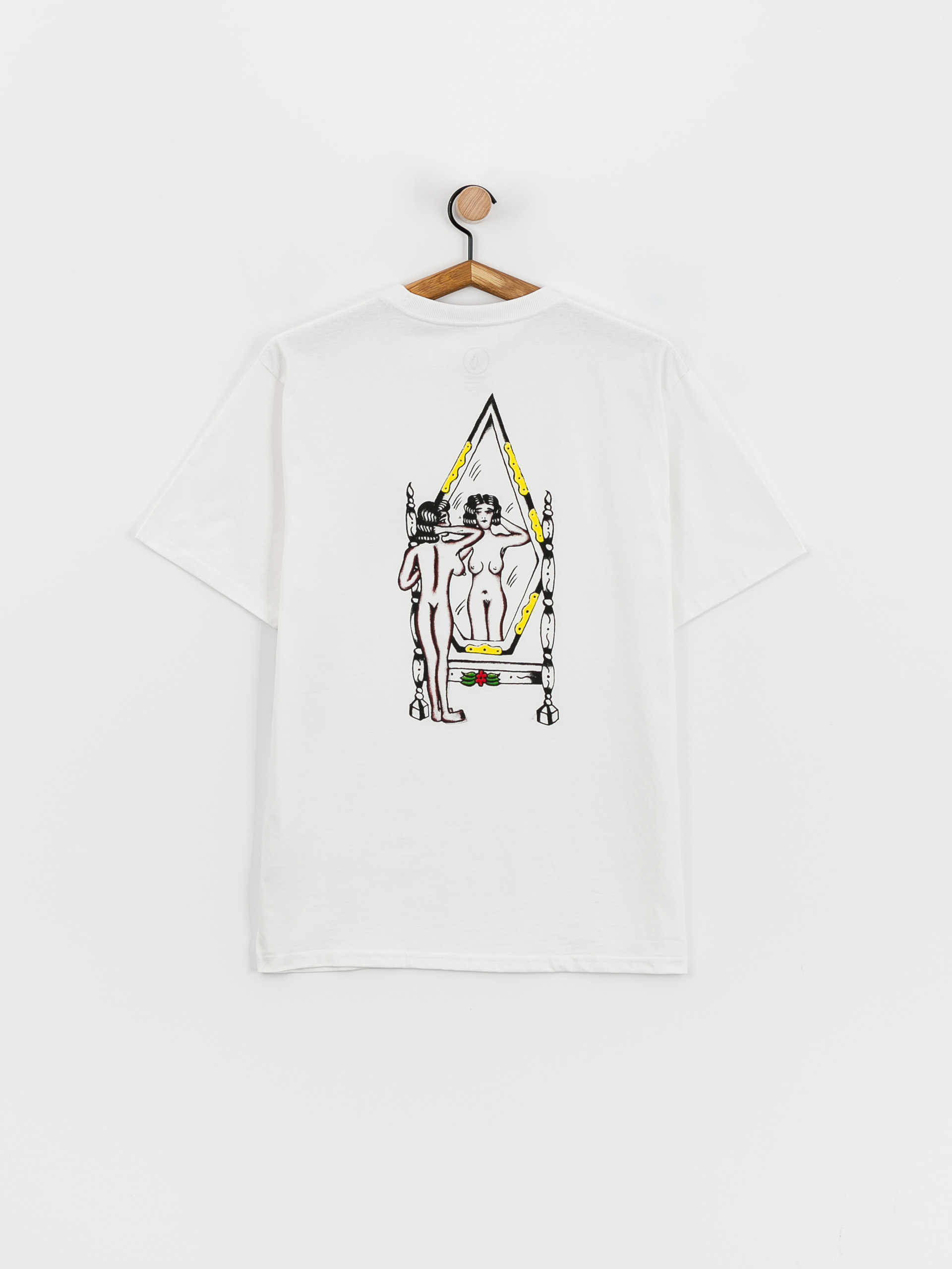 Tricou Volcom Lintell Mirror (white)