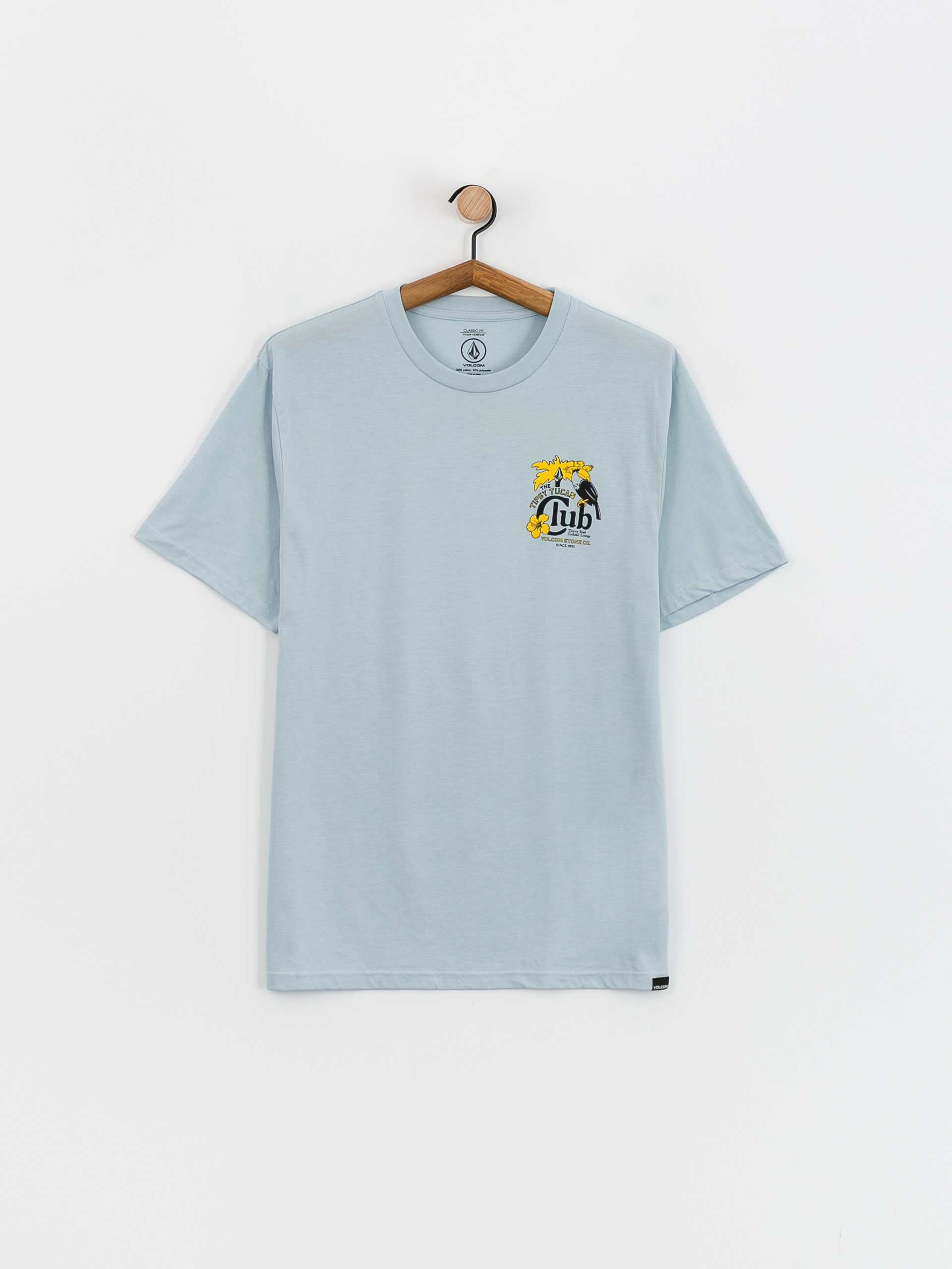 Tricou Volcom Tispy Tucan Hth (celestial blue)