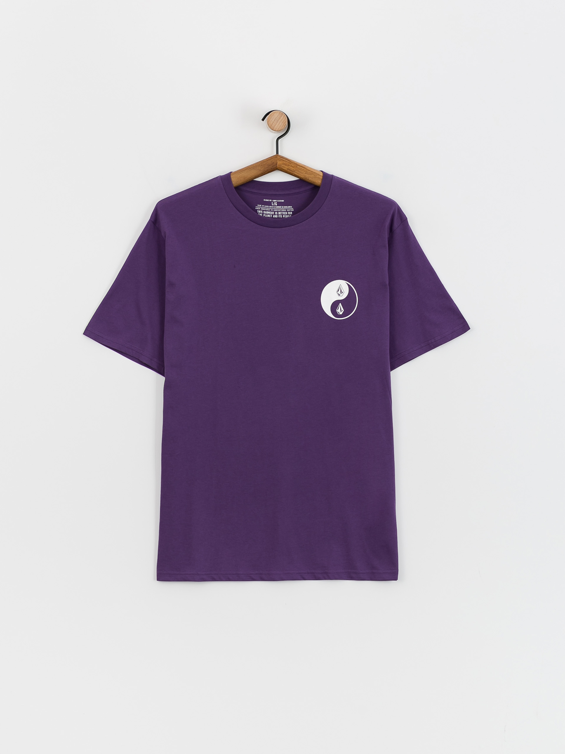 Tricou Volcom Counterbalance Bsc (deep purple)