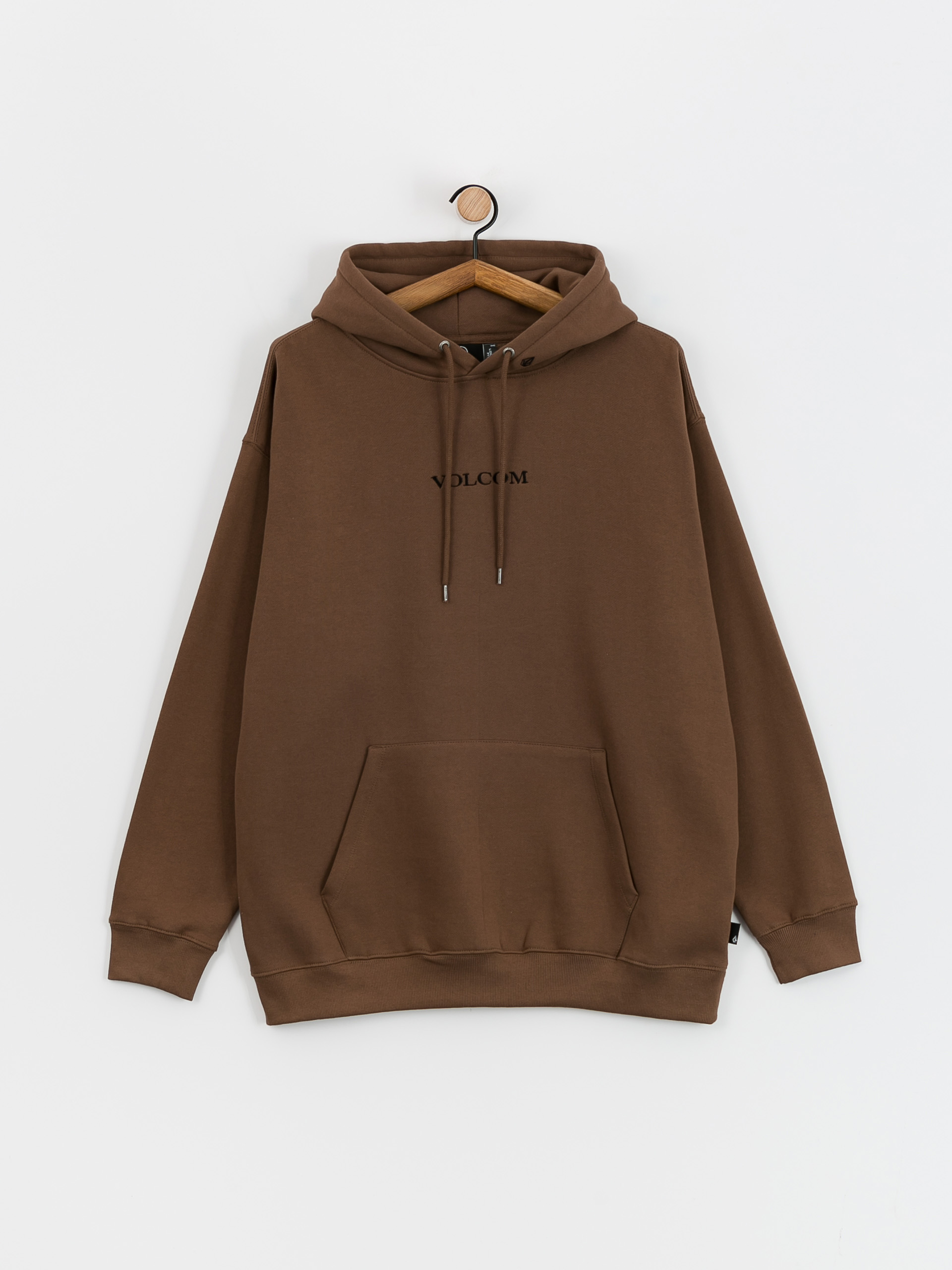 Hanorac cu glugă Volcom Volcom Stone HD (dark earth)