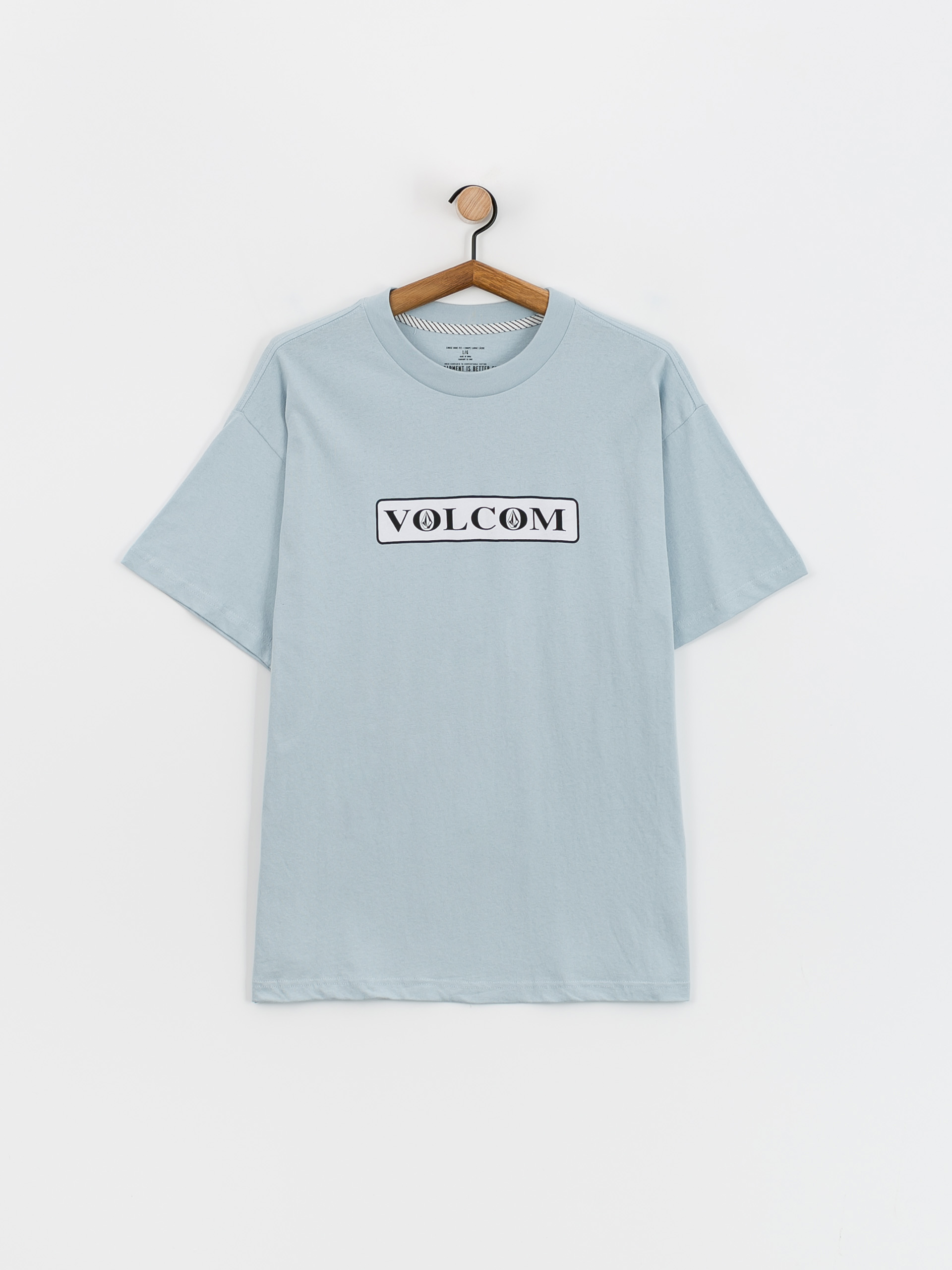 Tricou Volcom V Ent Stone X2 (celestial blue)