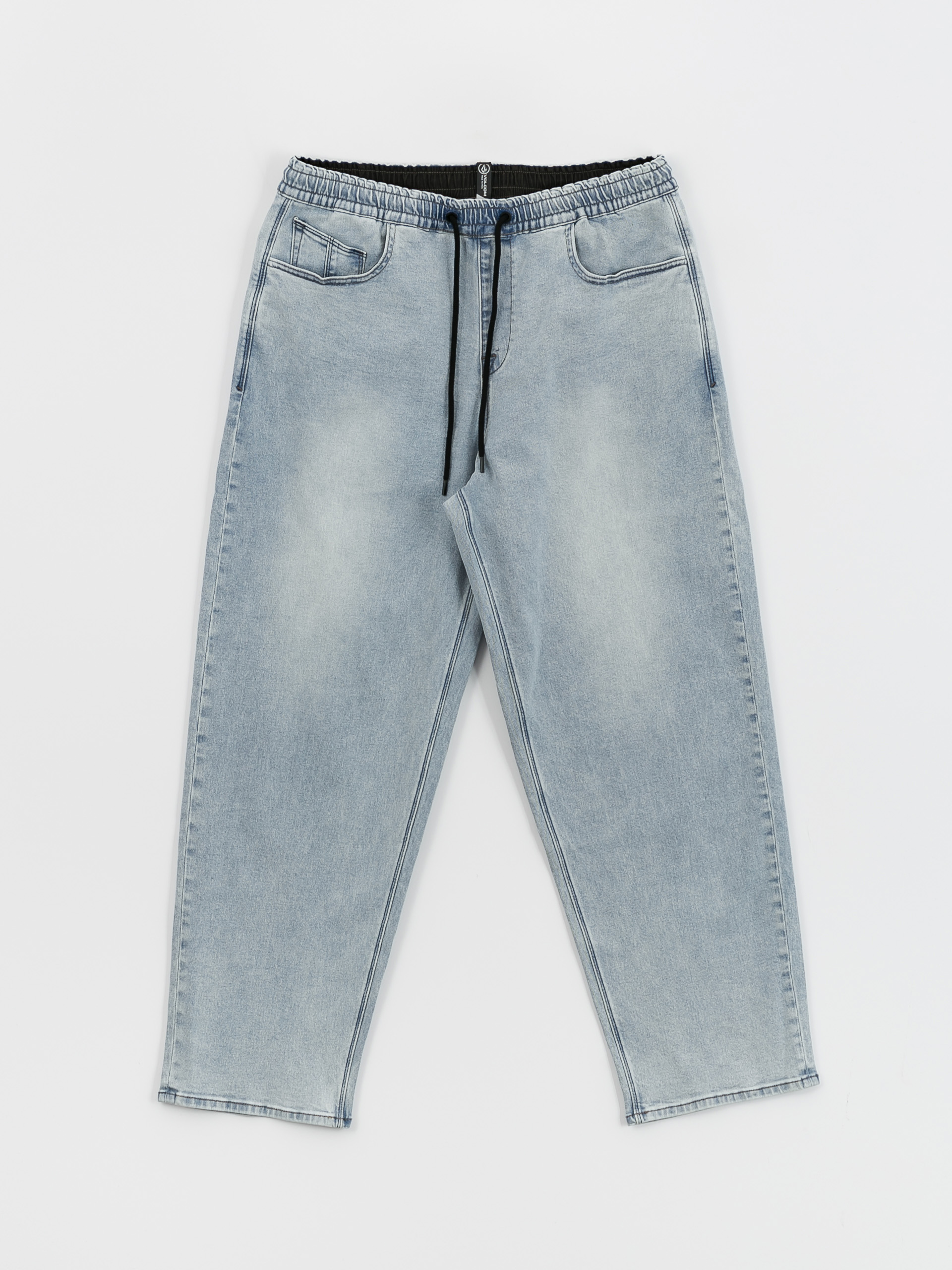 Pantaloni Volcom Freazy Loose Ew Denim (desert dirt indigo)