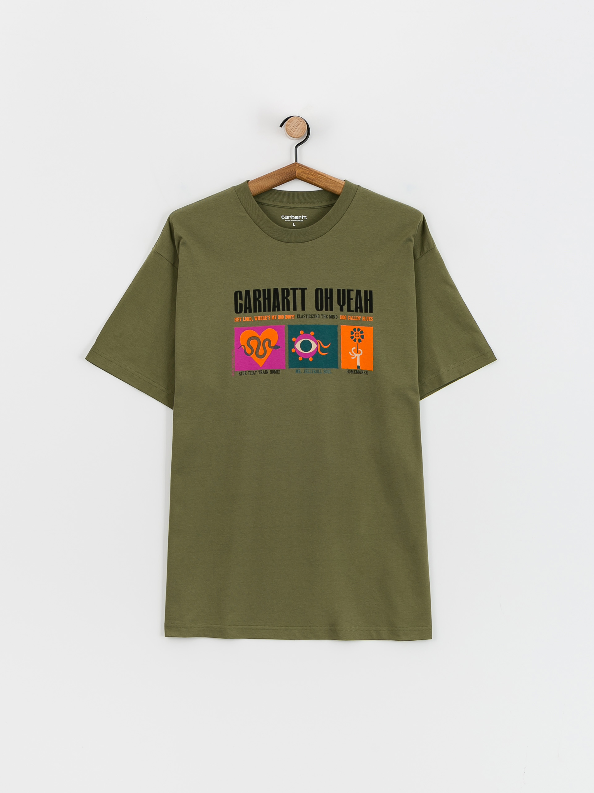 Tricou Carhartt WIP Oh Yeah (dundee)