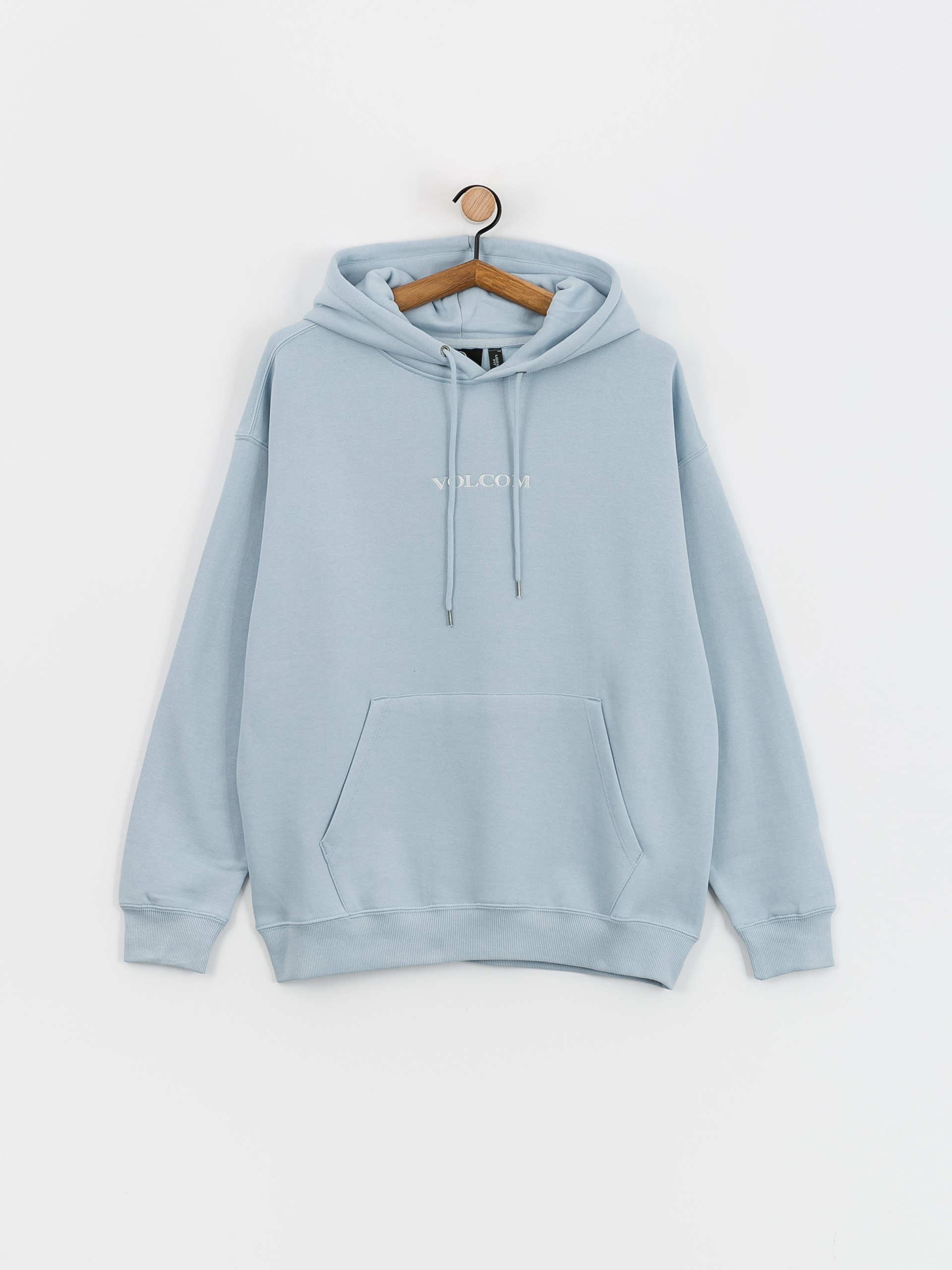 Hanorac cu glugă Volcom Volcom Stone HD (celestial blue)