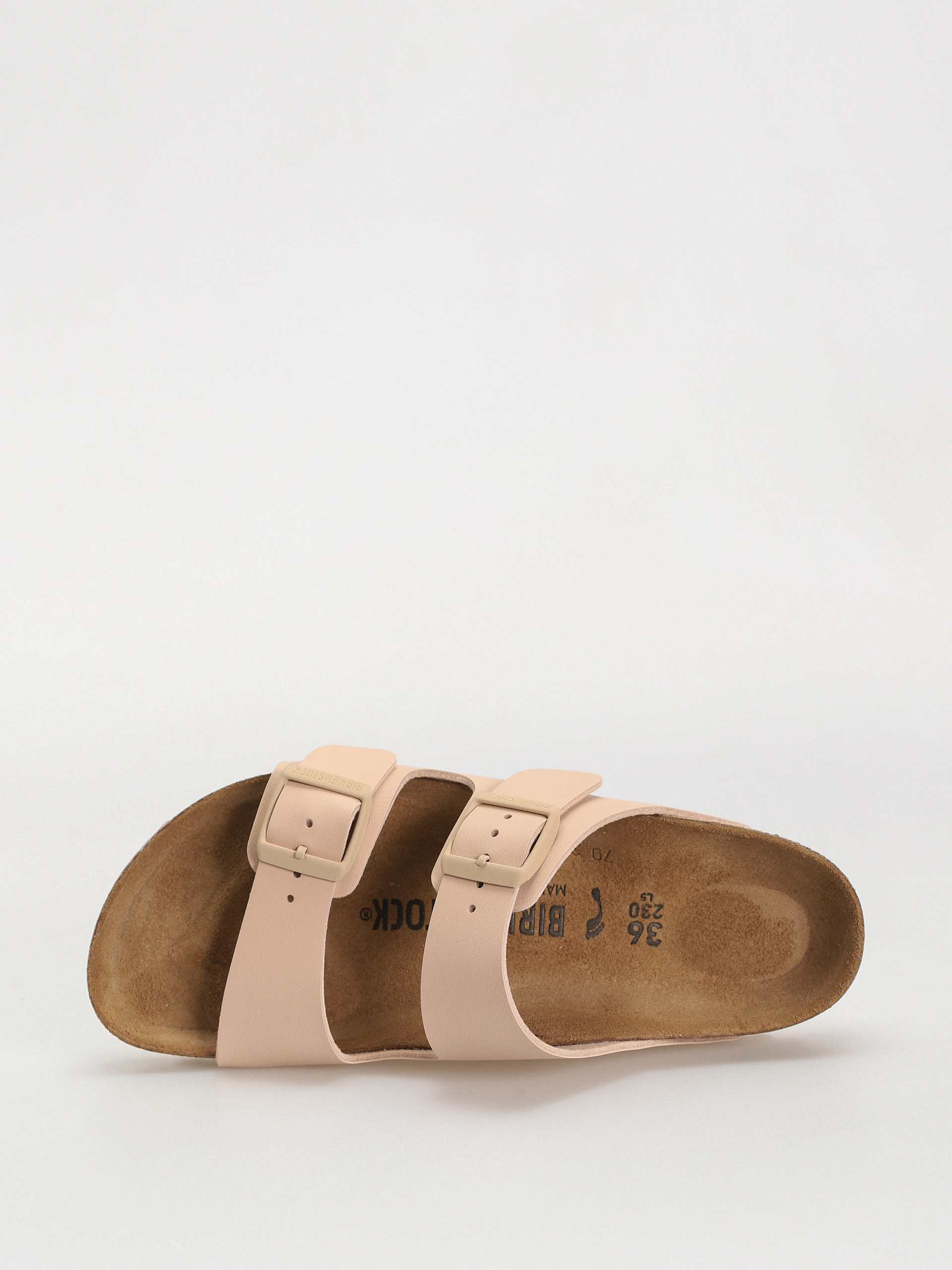 Șlapi Birkenstock Arizona Birko Flor Narrow Wmn (nude)