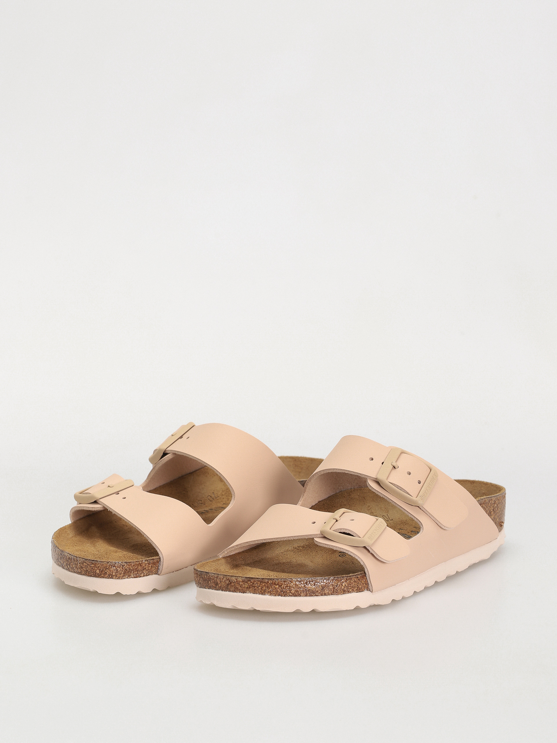 Șlapi Birkenstock Arizona Birko Flor Narrow Wmn (nude)