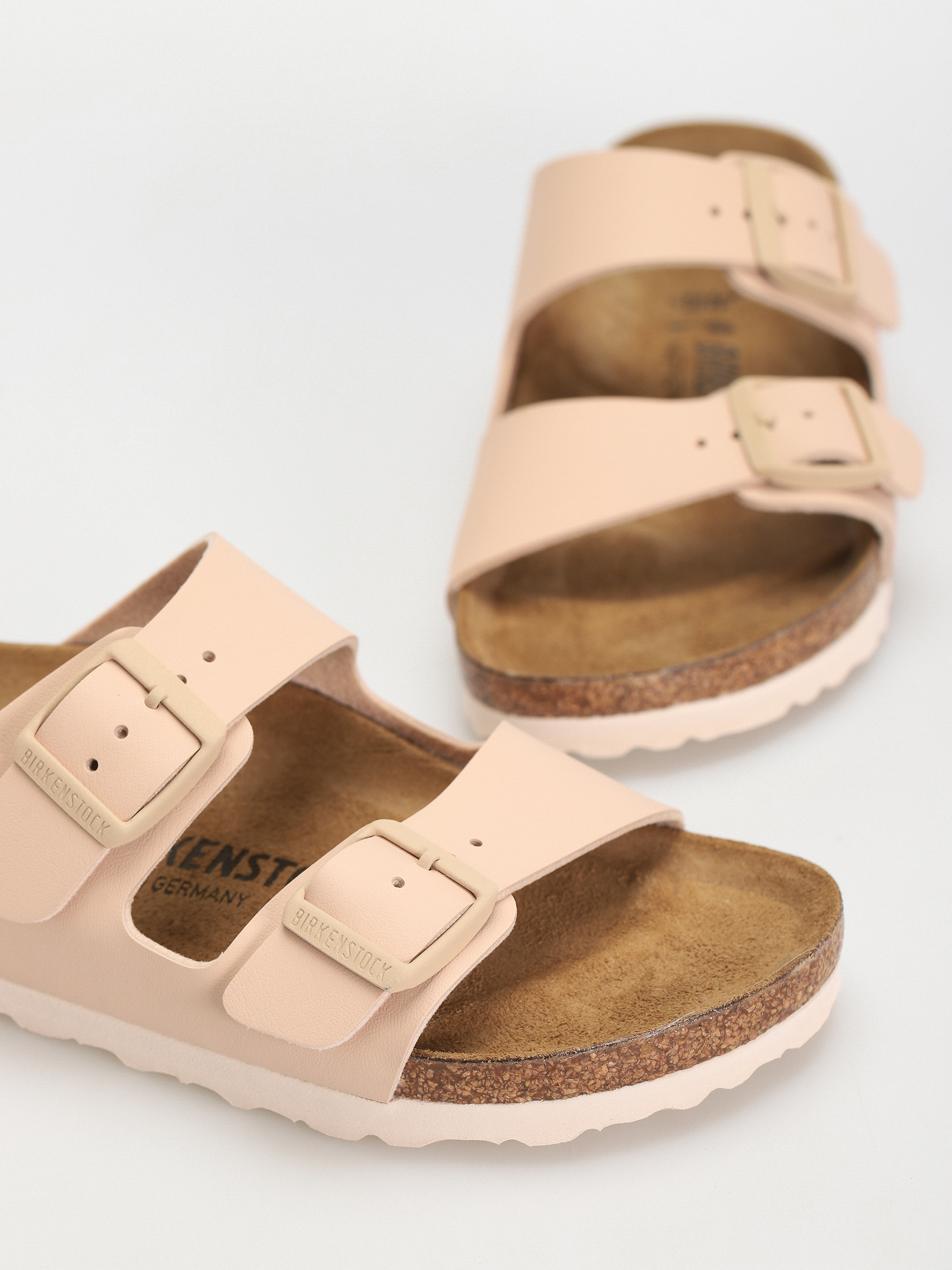 Șlapi Birkenstock Arizona Birko Flor Narrow Wmn (nude)