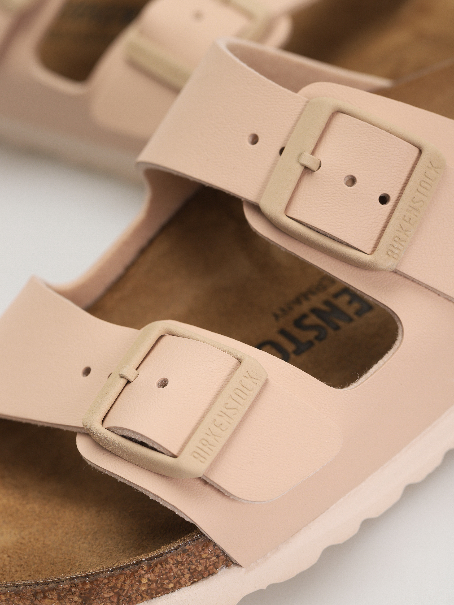 Șlapi Birkenstock Arizona Birko Flor Narrow Wmn (nude)