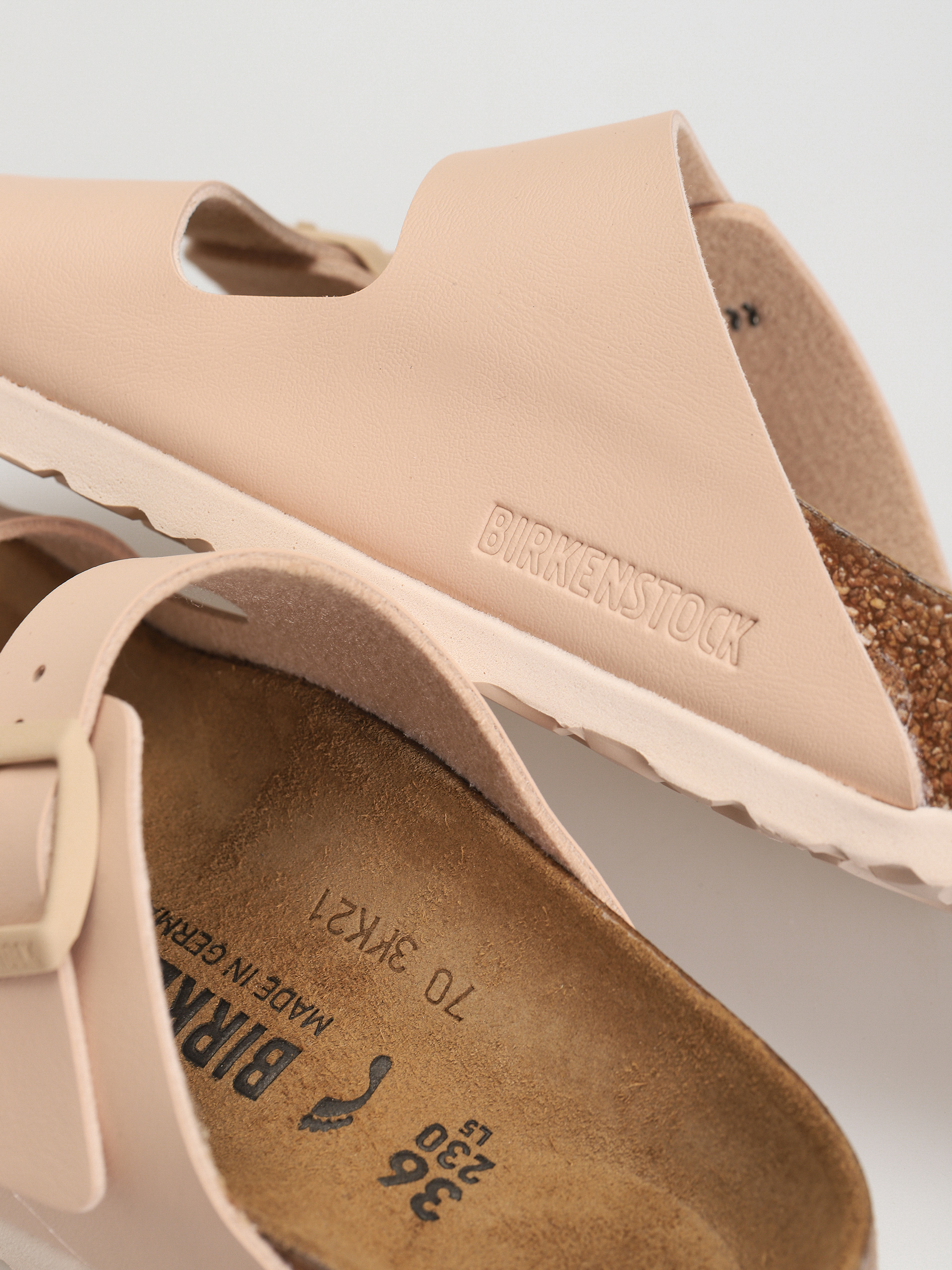 Șlapi Birkenstock Arizona Birko Flor Narrow Wmn (nude)