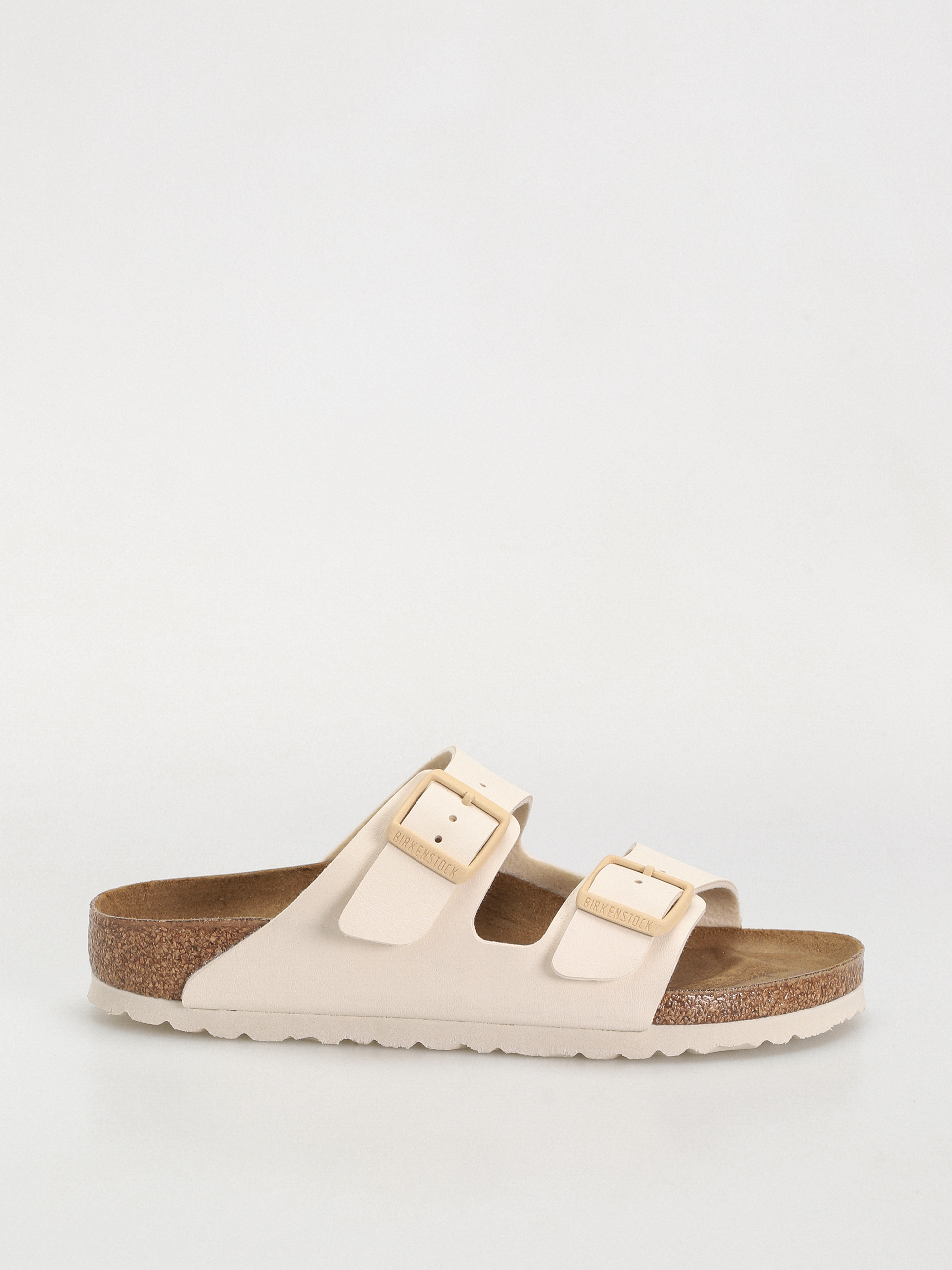 u0218lapi Birkenstock Arizona Birko Flor Narrow Wmn (eggshell)