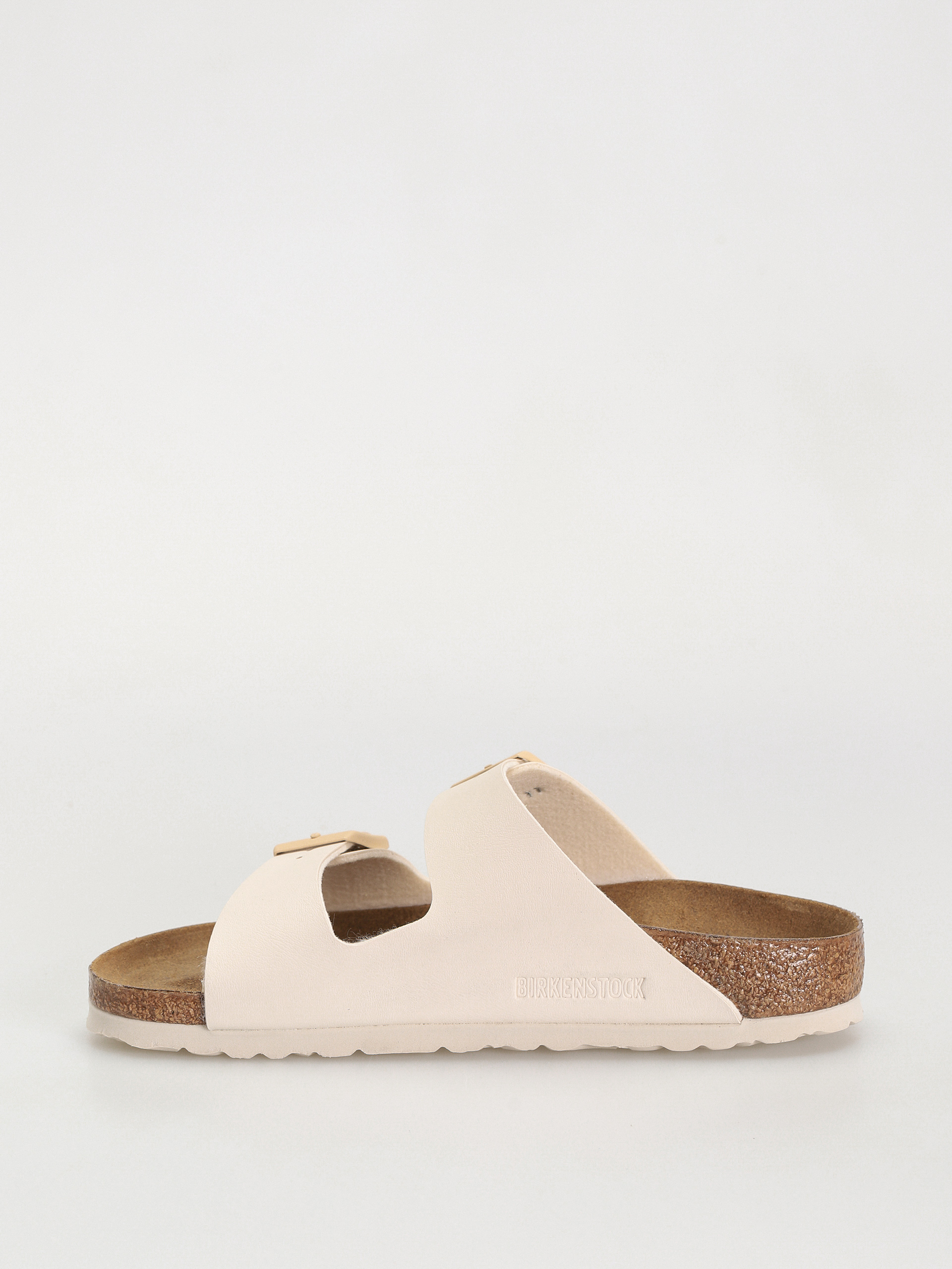 Șlapi Birkenstock Arizona Birko Flor Narrow Wmn (eggshell)