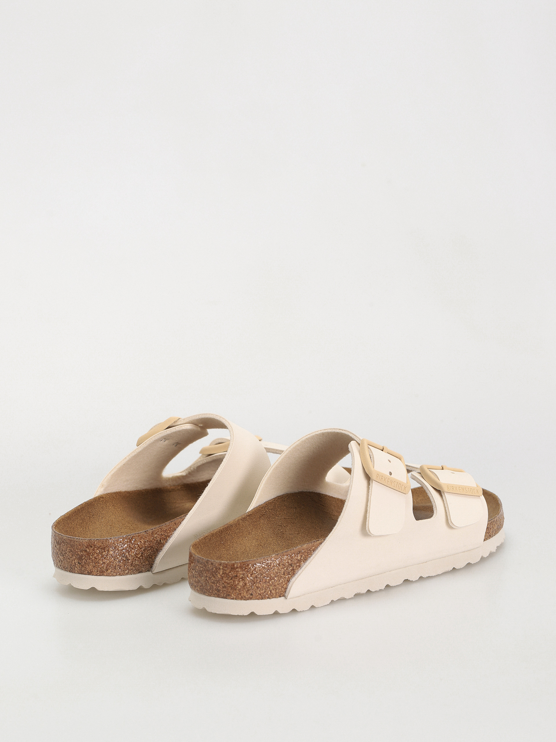 Șlapi Birkenstock Arizona Birko Flor Narrow Wmn (eggshell)