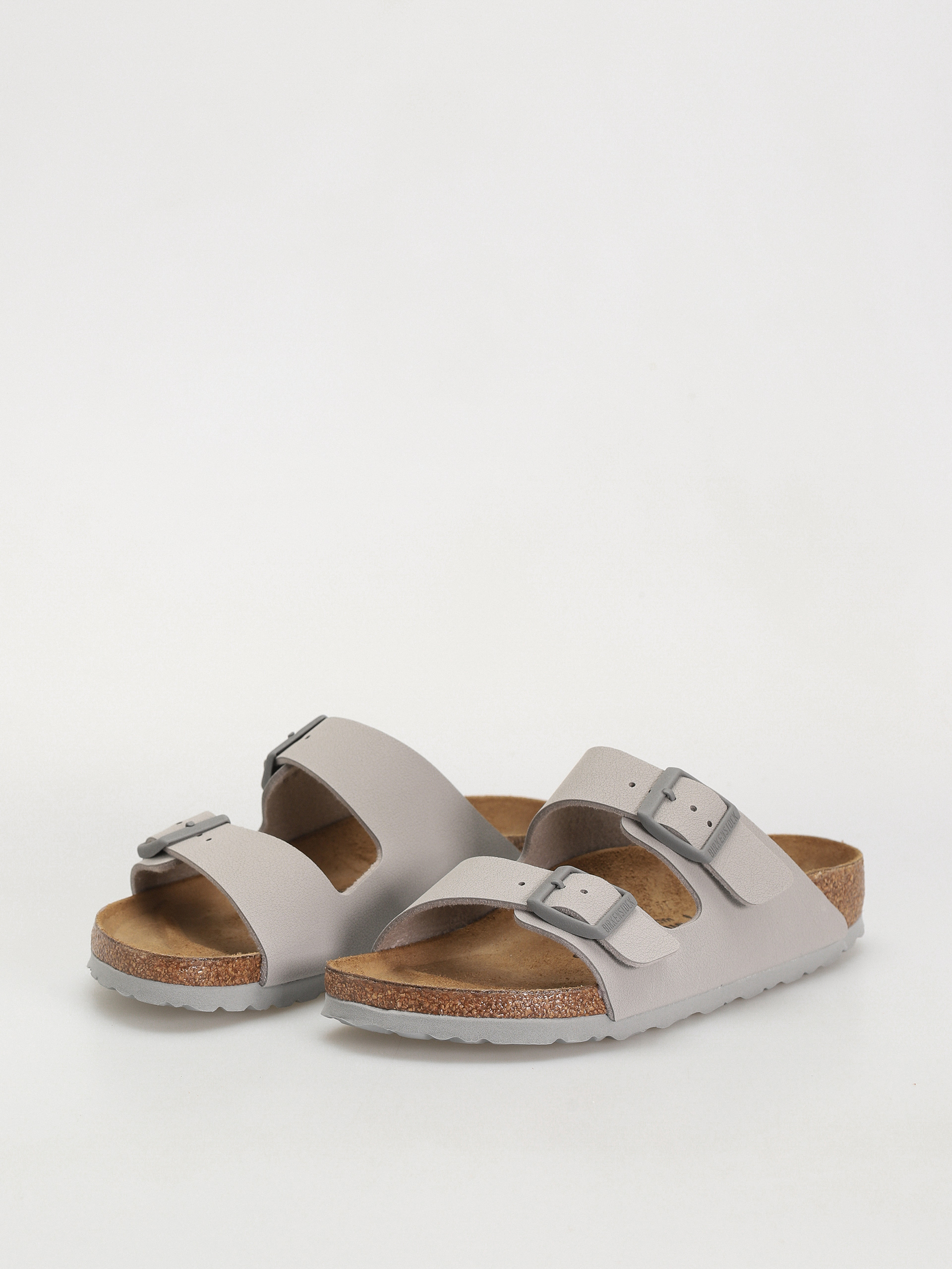 Șlapi Birkenstock Arizona Birko Flor Narrow Wmn (stone coin)