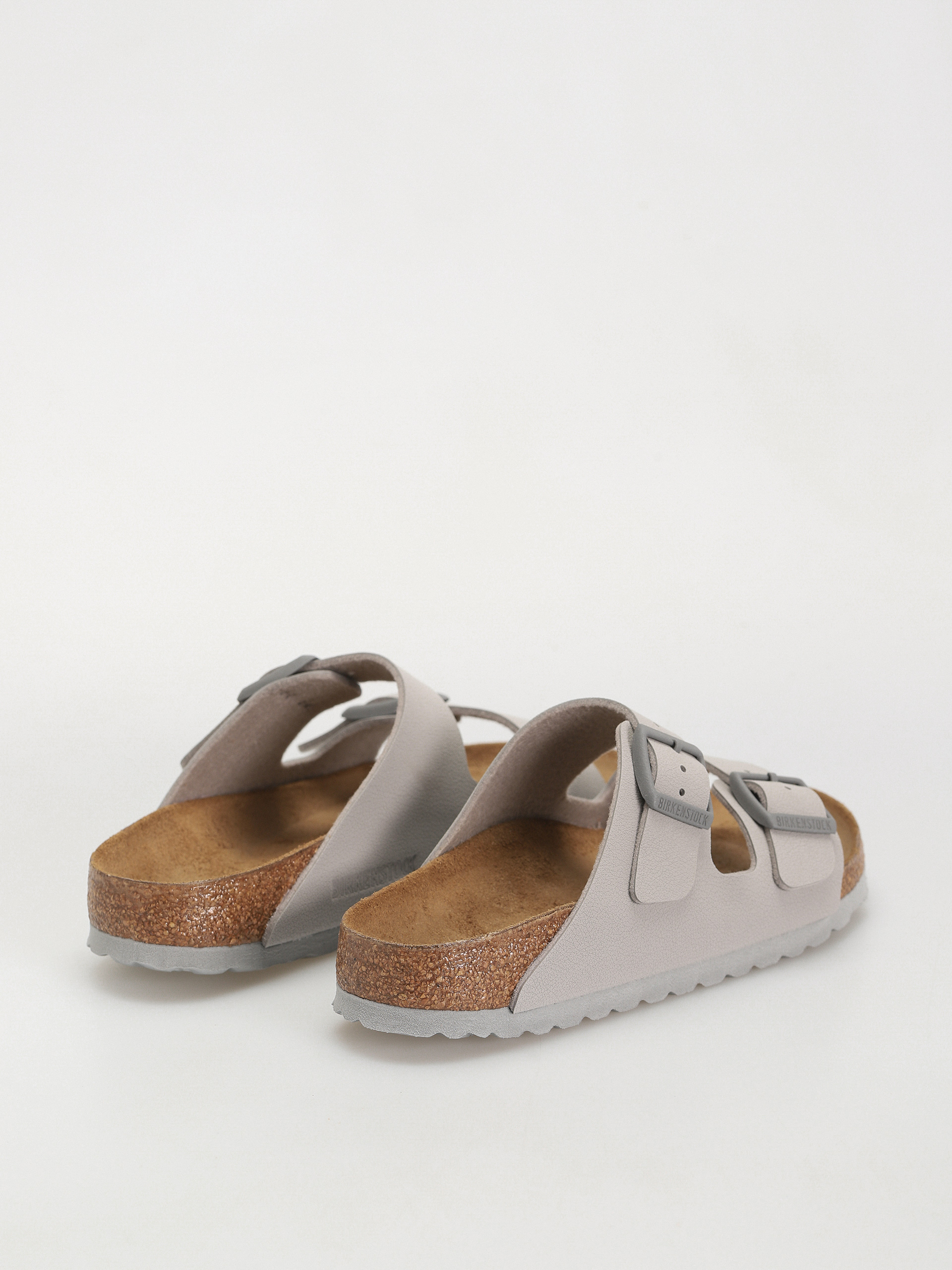 Șlapi Birkenstock Arizona Birko Flor Narrow Wmn (stone coin)