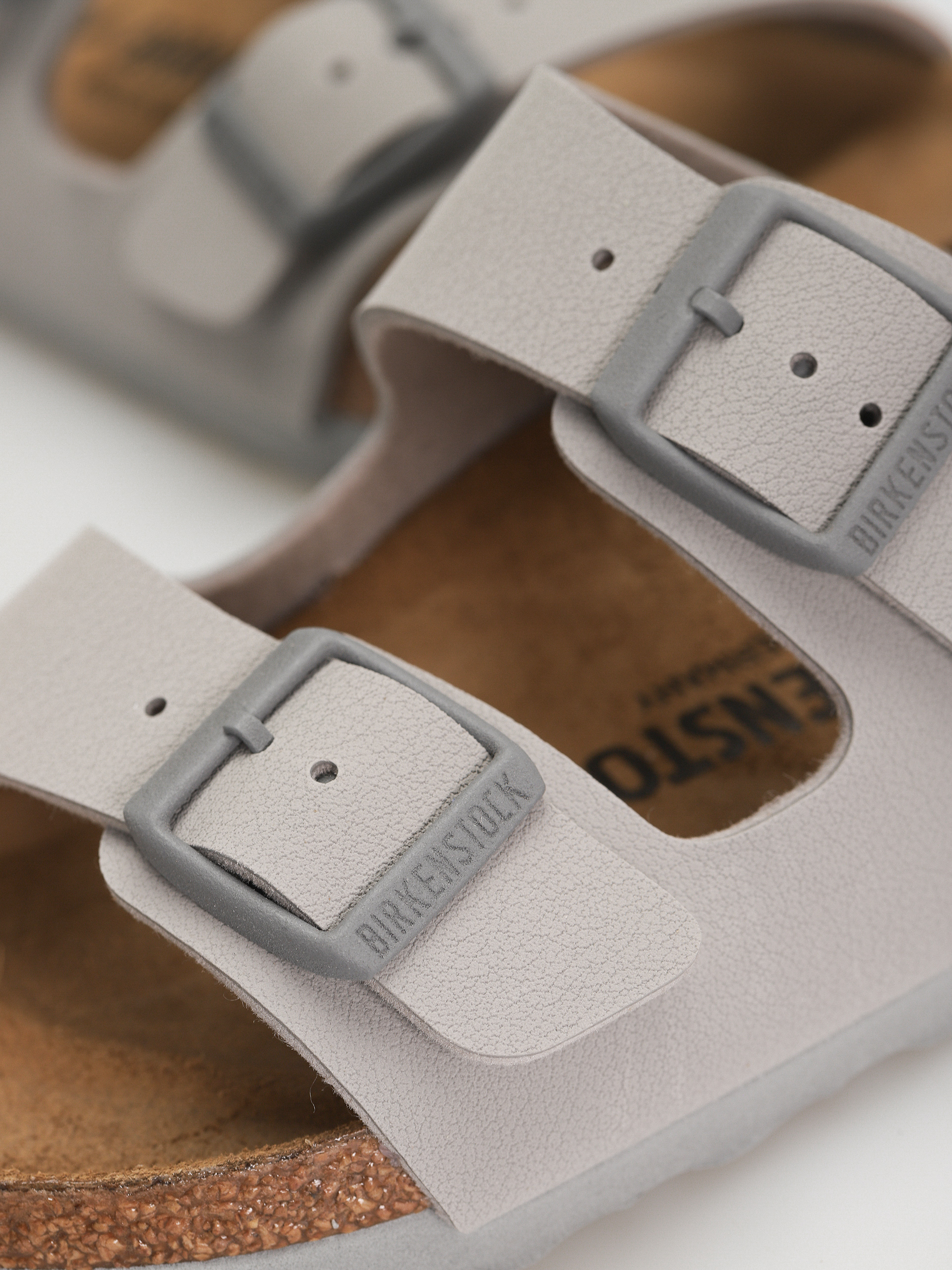 Șlapi Birkenstock Arizona Birko Flor Narrow Wmn (stone coin)