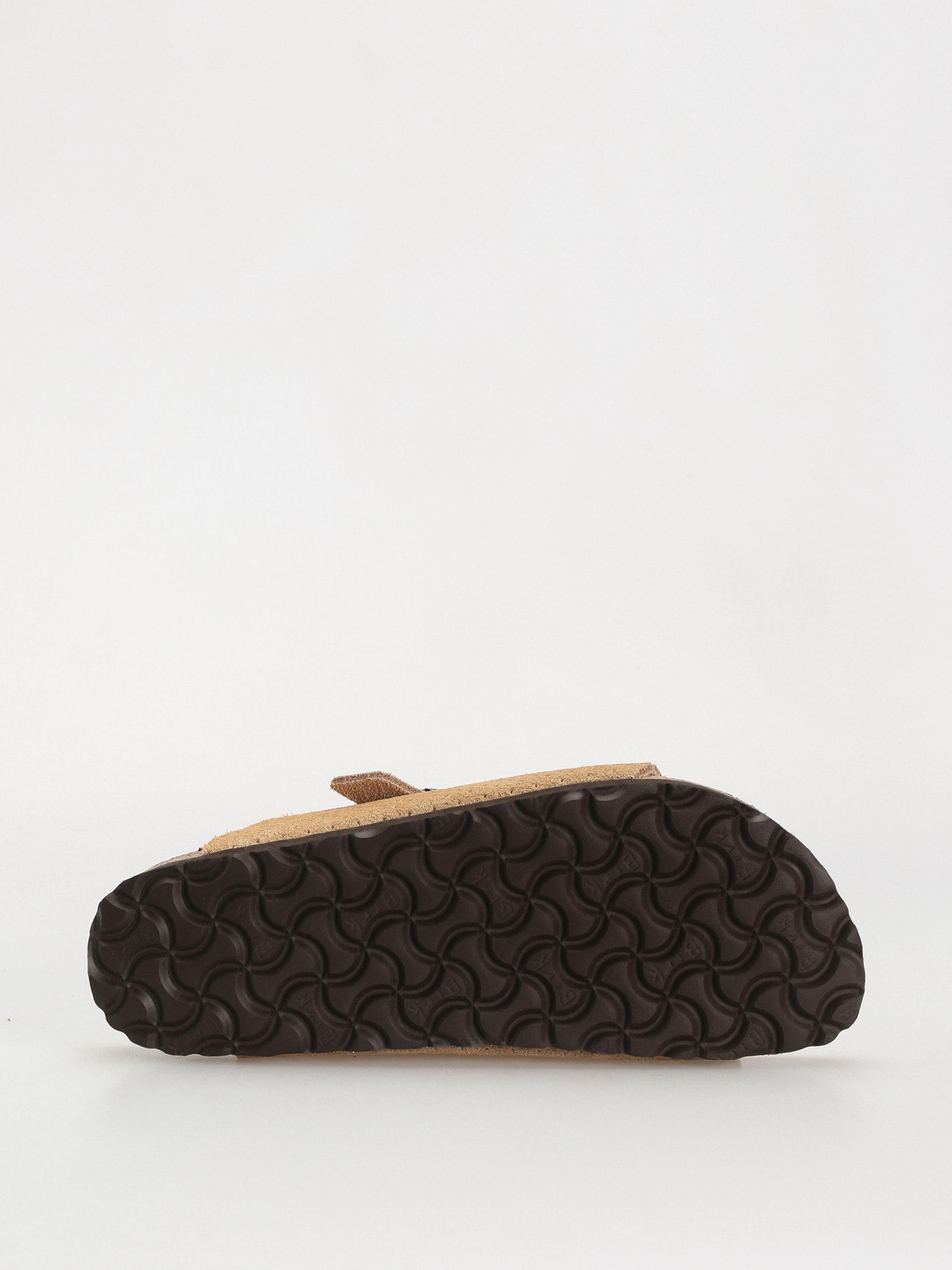 Șlapi Birkenstock Zurich Suede Embossed Narrow Wmn (emboss dots new beige)