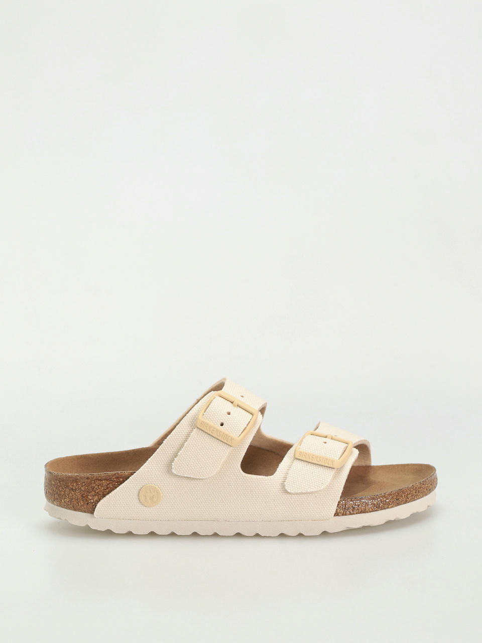 Șlapi Birkenstock Arizona Vegan Narrow Wmn (eggshell)