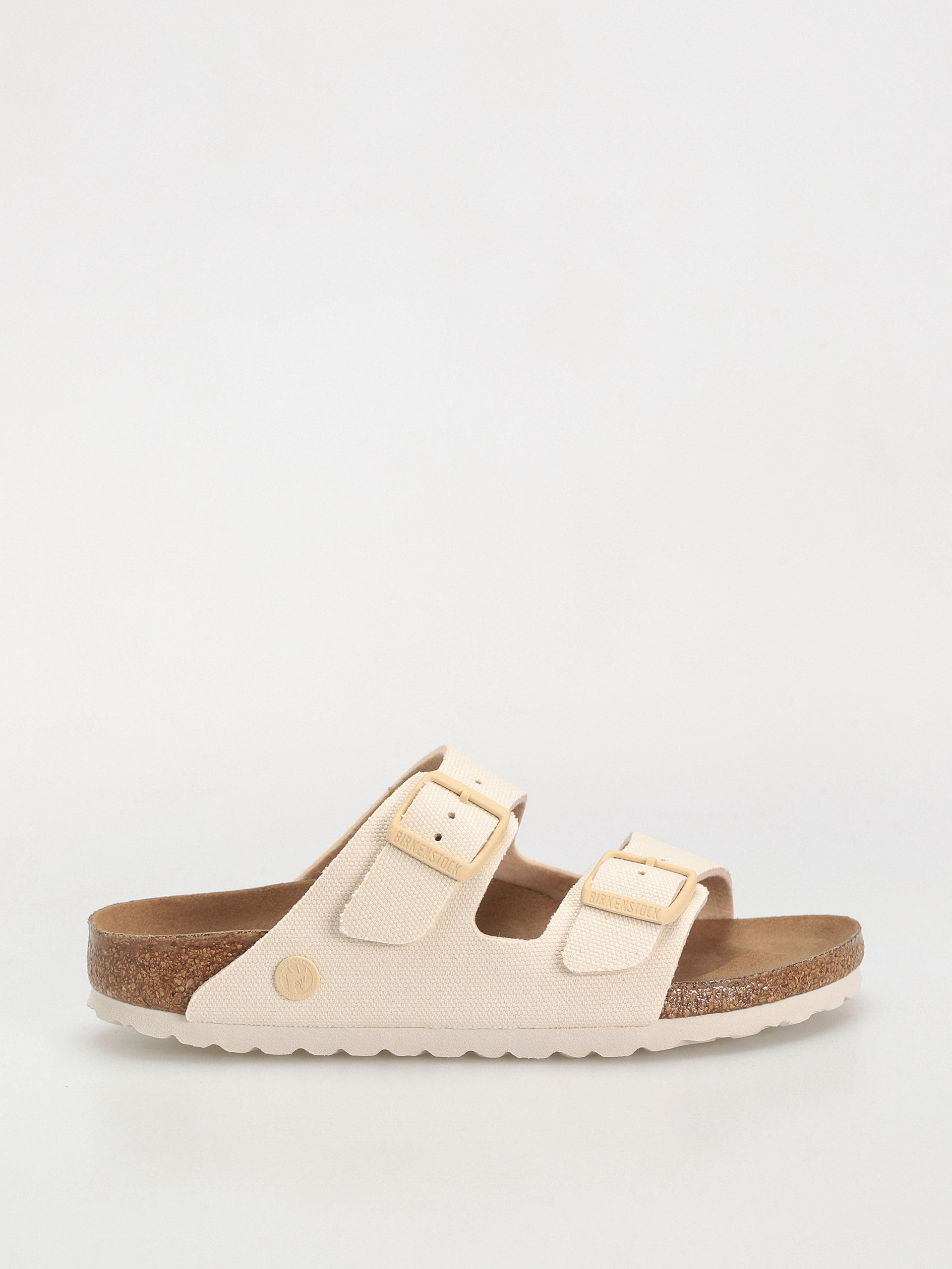 Șlapi Birkenstock Arizona Vegan Narrow Wmn (eggshell)