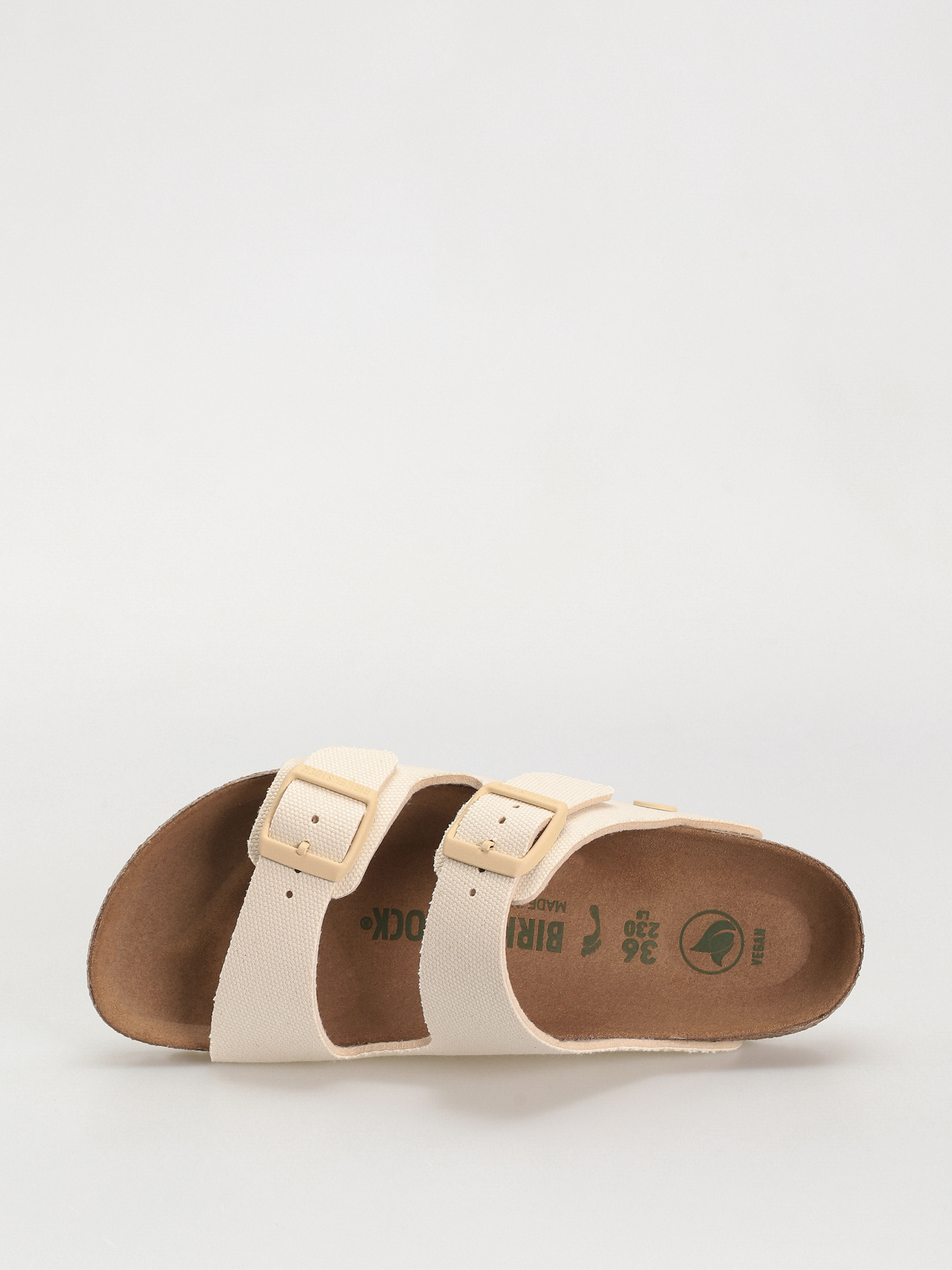 Șlapi Birkenstock Arizona Vegan Narrow Wmn (eggshell)