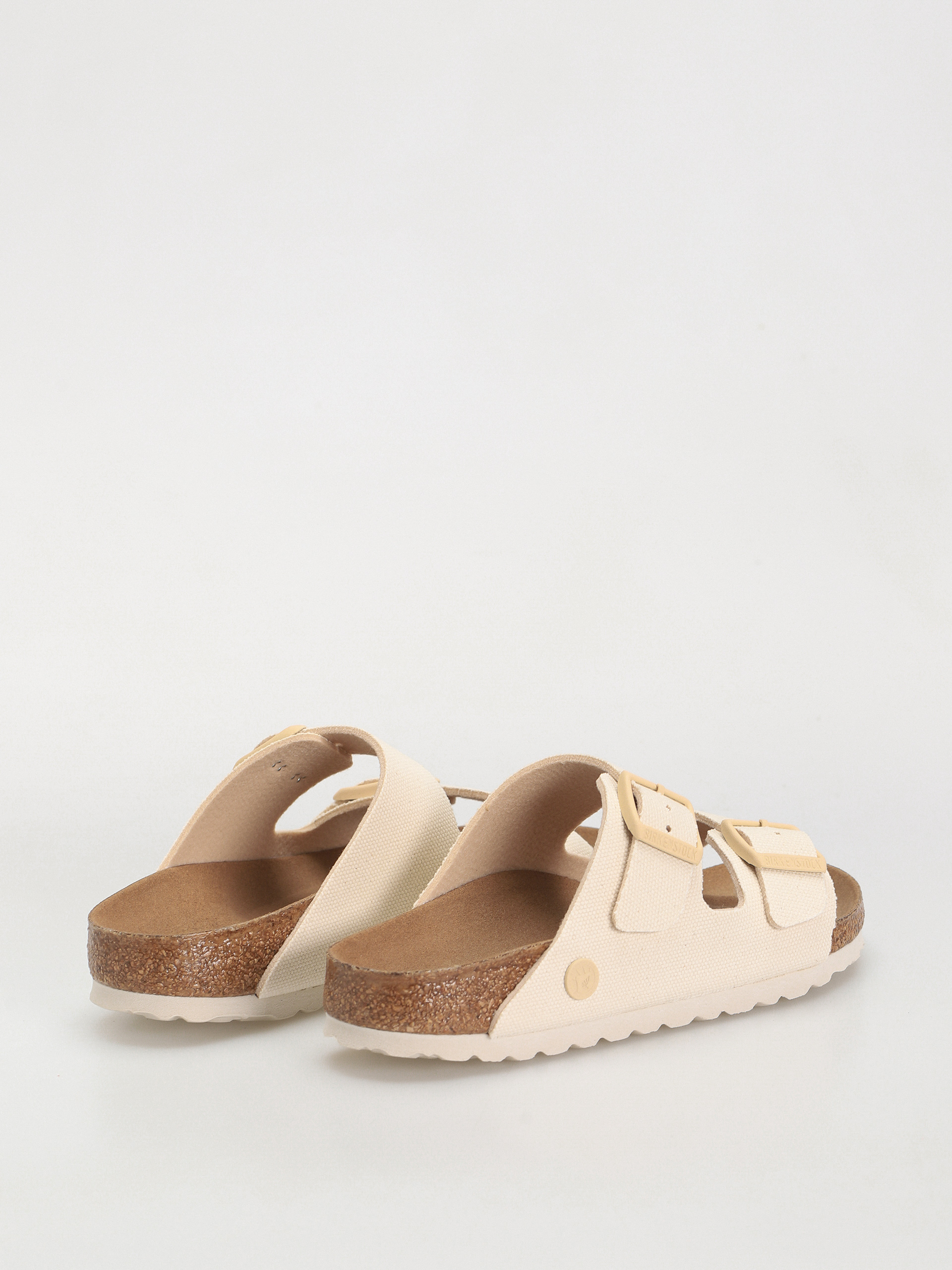 Șlapi Birkenstock Arizona Vegan Narrow Wmn (eggshell)