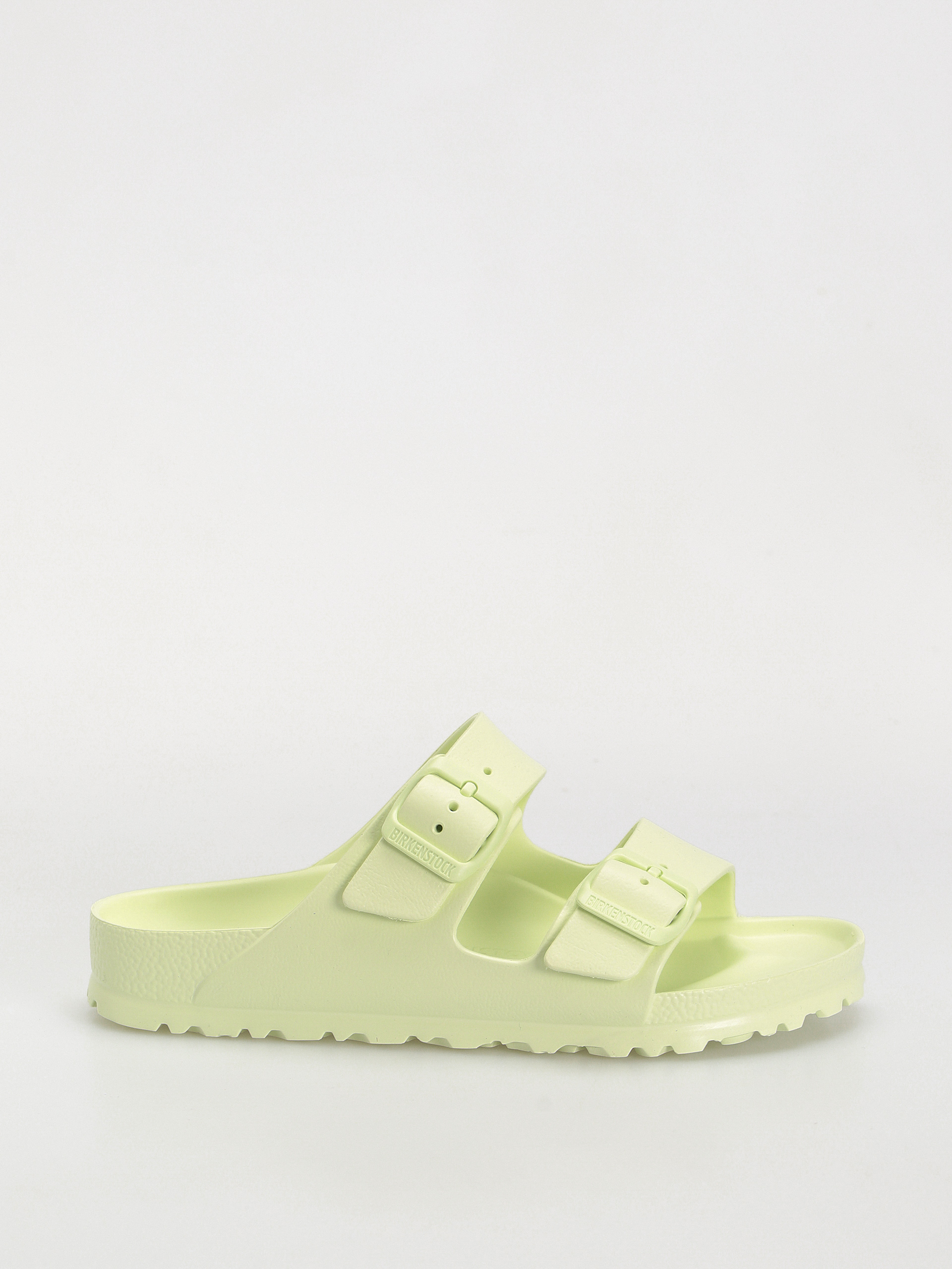 Șlapi Birkenstock Arizona Essentials Narrow Wmn (faded lime)