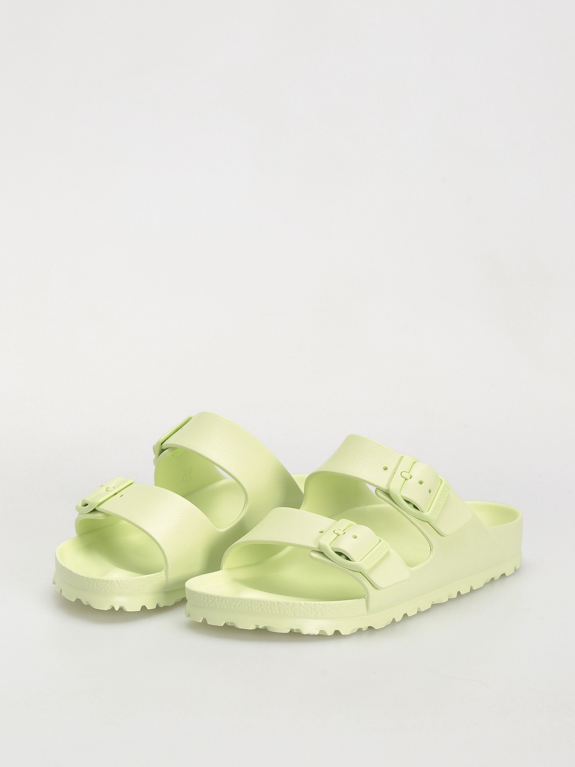Șlapi Birkenstock Arizona Essentials EVA Narrow Wmn (faded lime)
