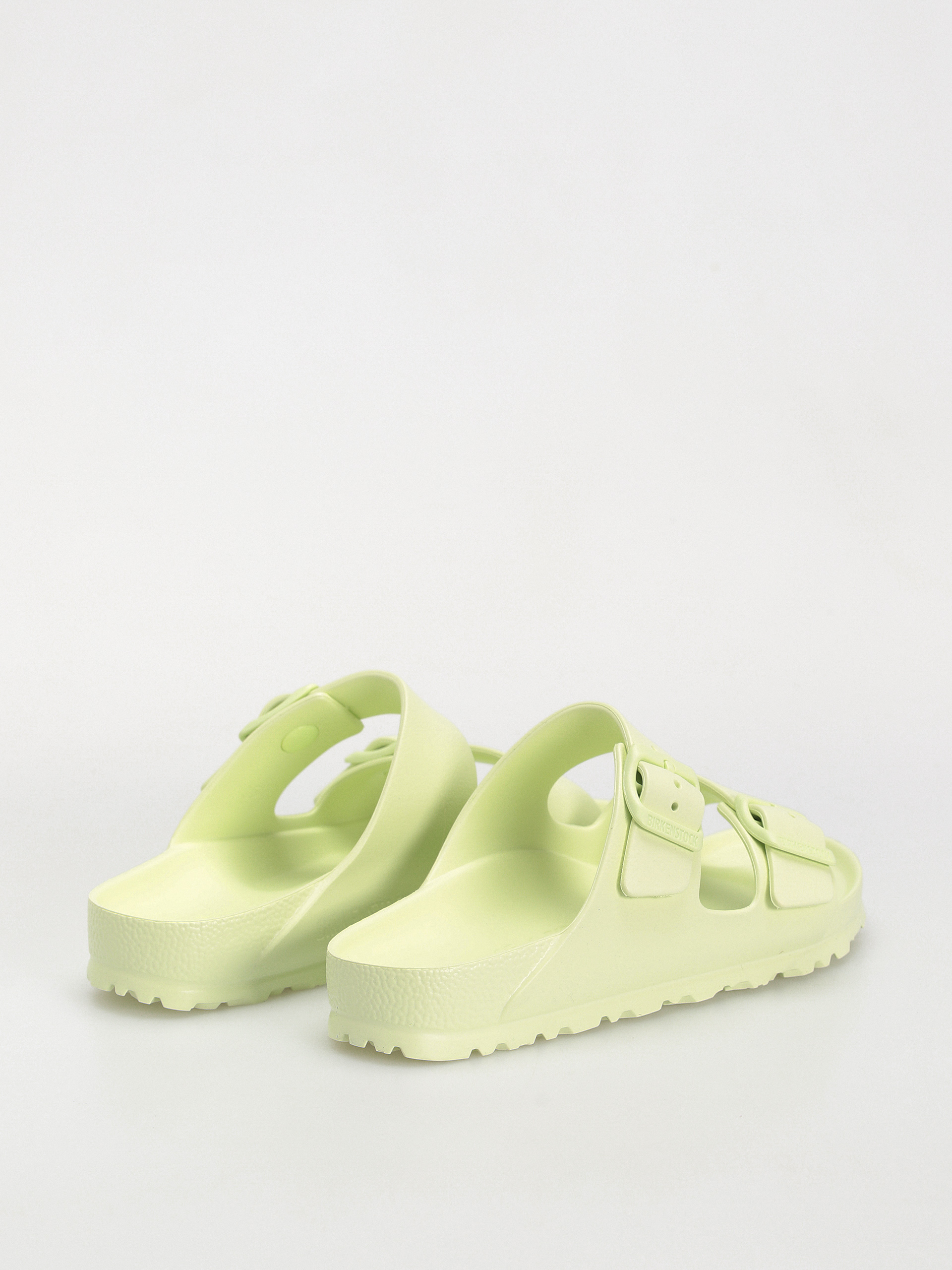 Șlapi Birkenstock Arizona Essentials EVA Narrow Wmn (faded lime)