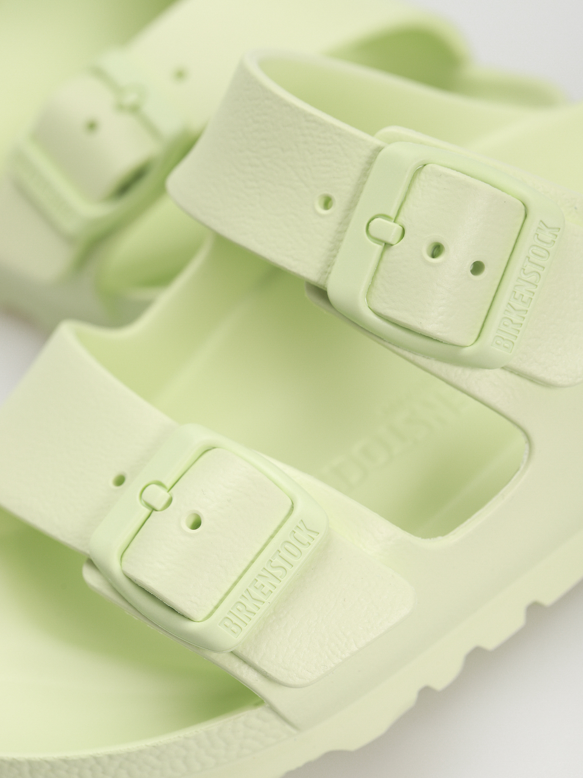 Șlapi Birkenstock Arizona Essentials EVA Narrow Wmn (faded lime)