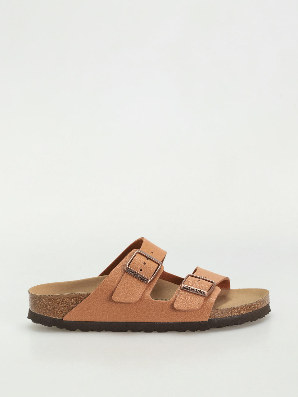 Șlapi Birkenstock Arizona Birko Flor Nubuck Narrow Wmn (pecan)