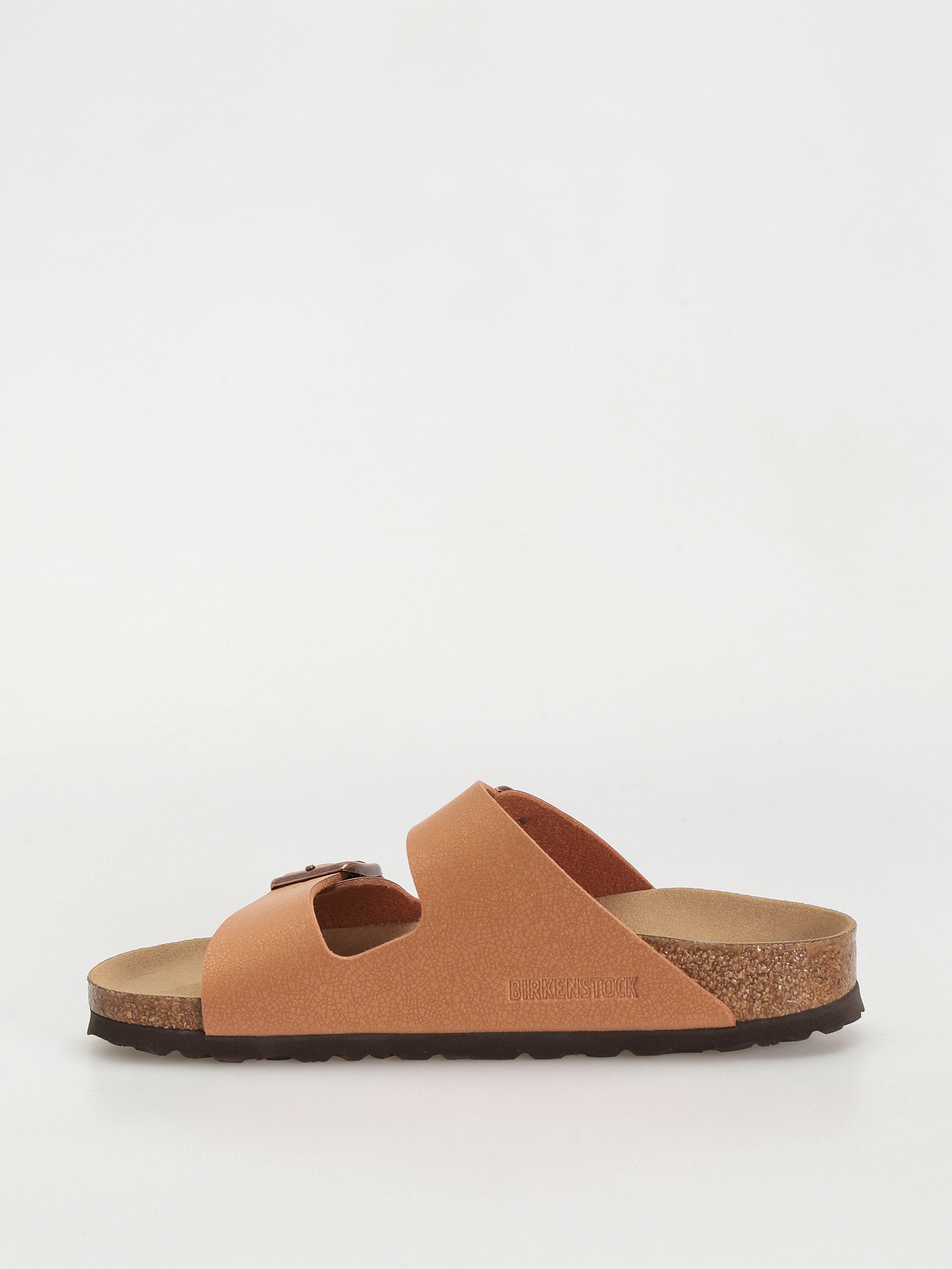 Șlapi Birkenstock Arizona Birko Flor Nubuck Narrow Wmn (pecan)