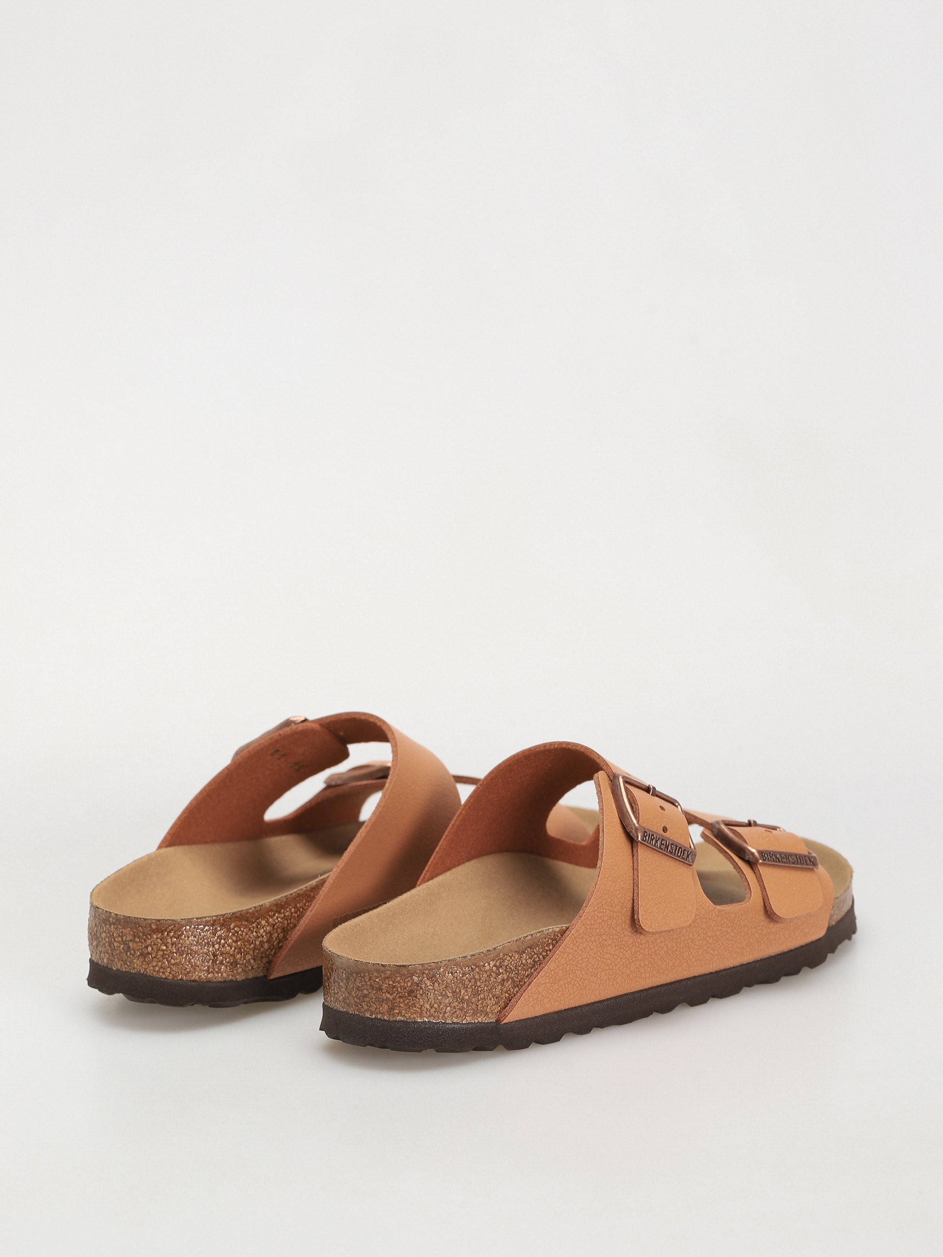 Șlapi Birkenstock Arizona Birko Flor Nubuck Narrow Wmn (pecan)