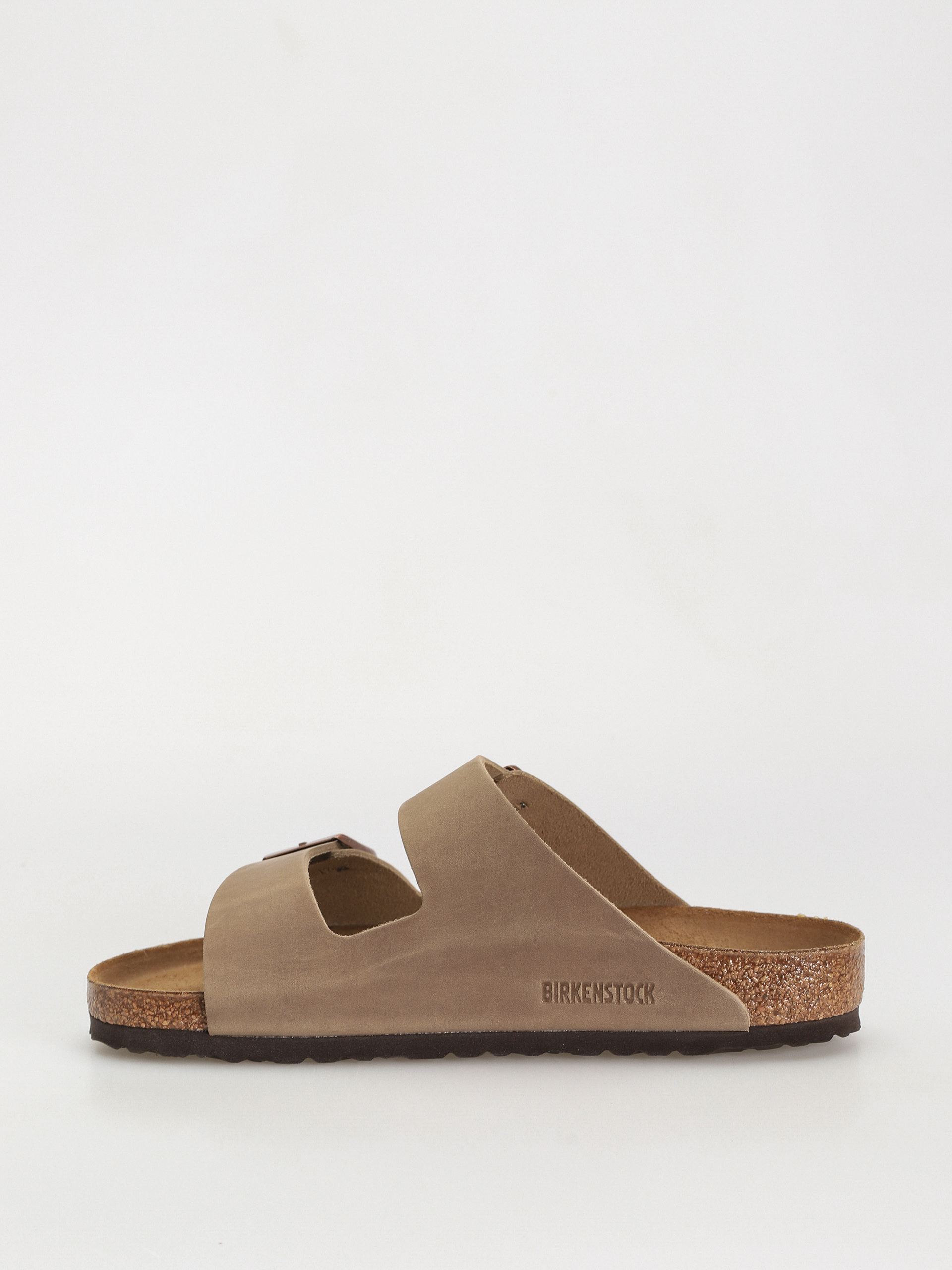 Șlapi Birkenstock Arizona Oiled Leather Regular (tobacco brown)