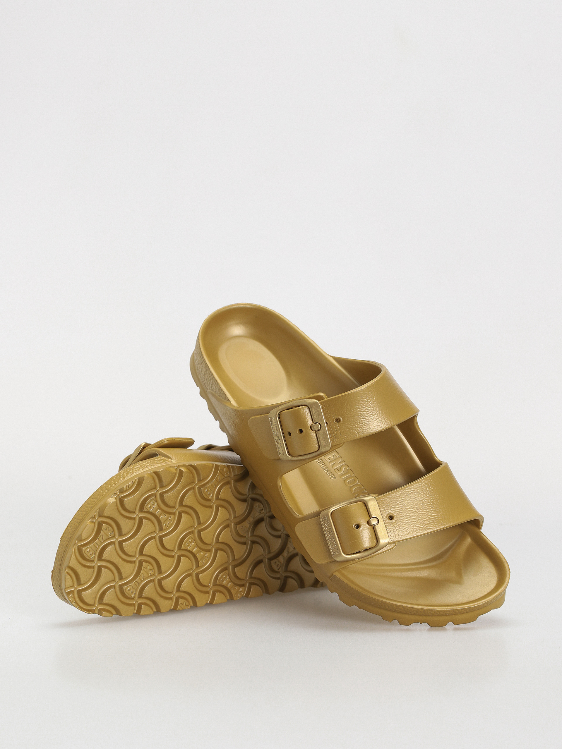Șlapi Birkenstock Arizona EVA Narrow Wmn (glamour gold)