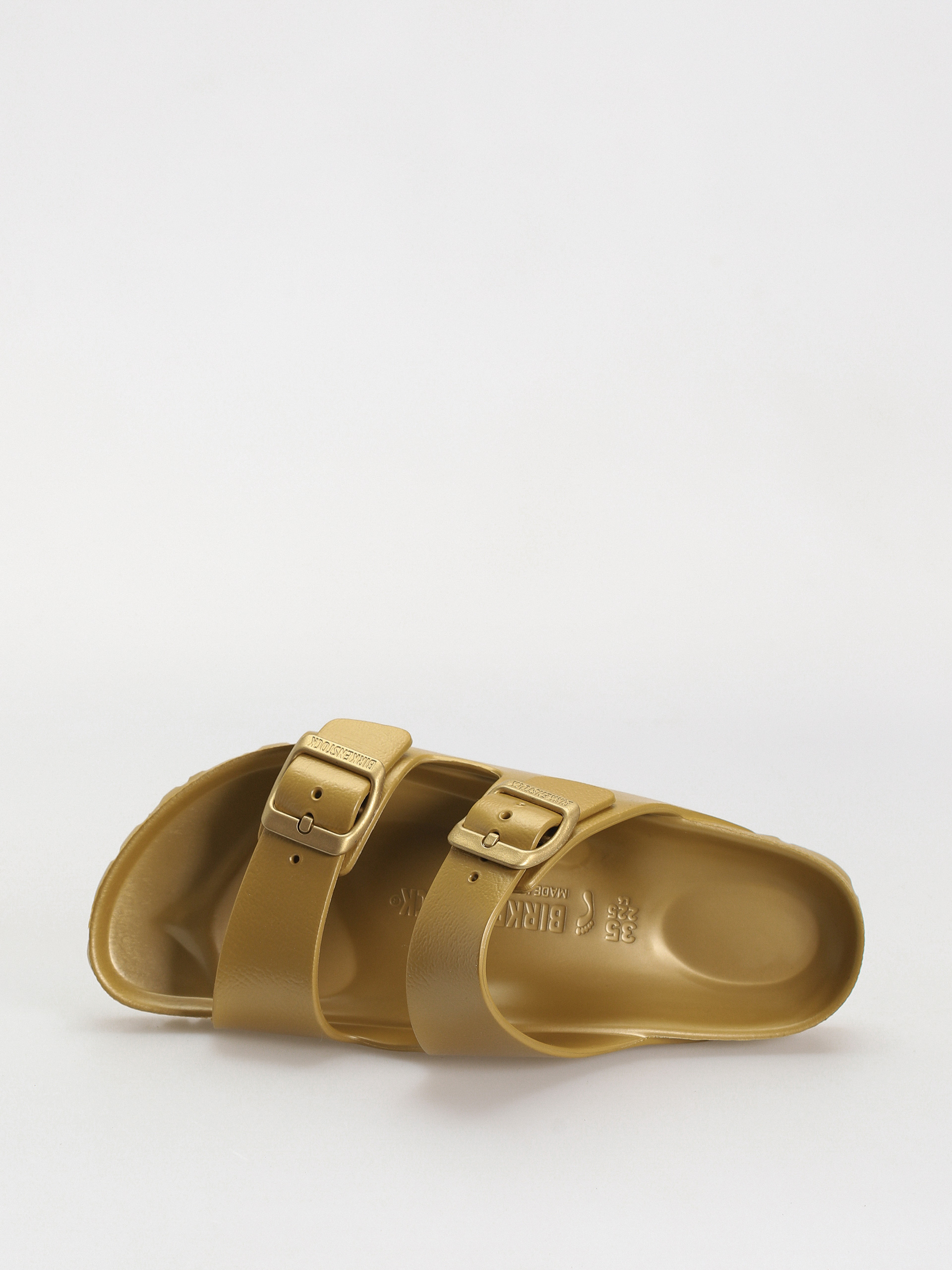 Șlapi Birkenstock Arizona EVA Narrow Wmn (glamour gold)