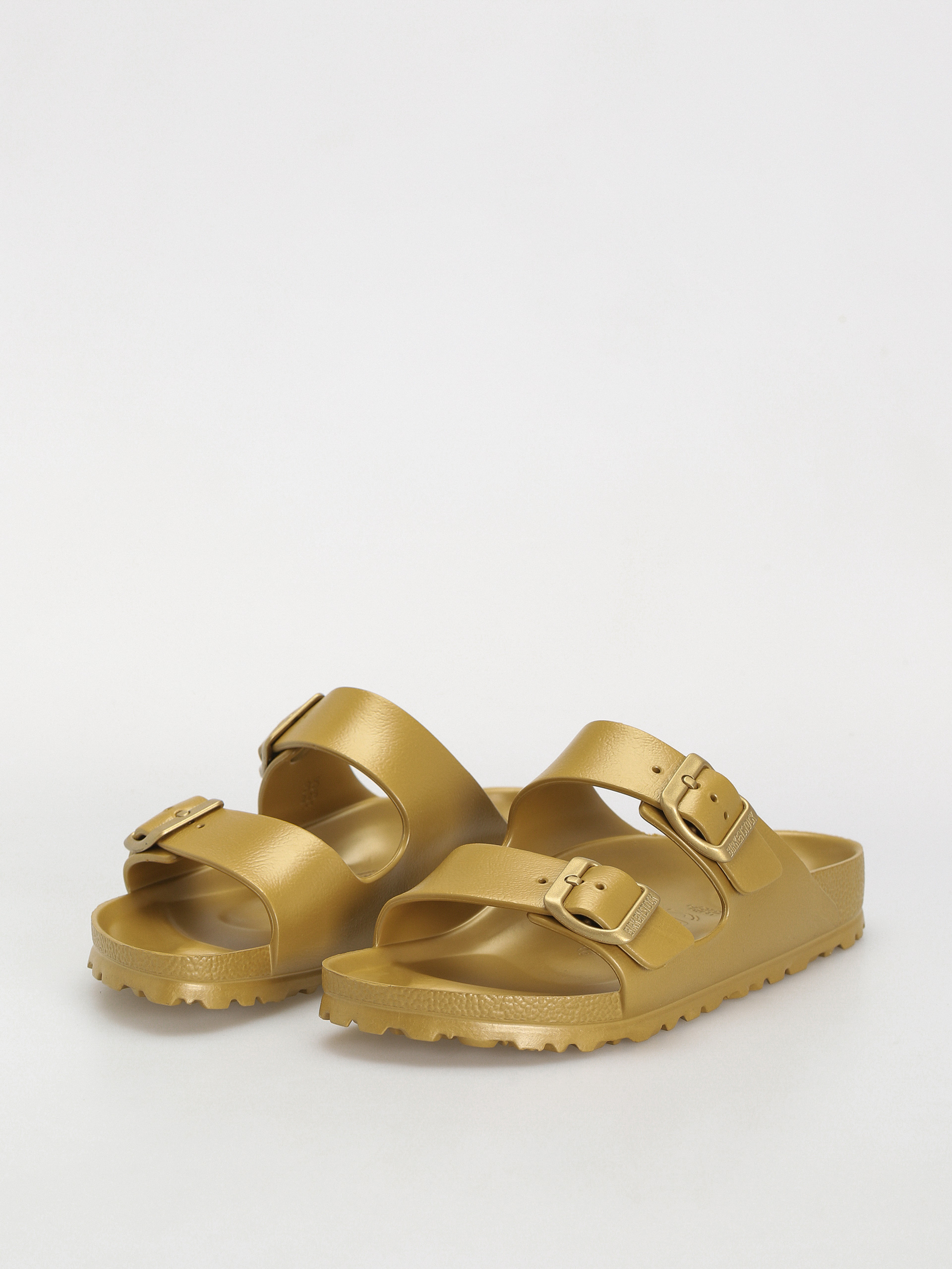 Șlapi Birkenstock Arizona EVA Narrow Wmn (glamour gold)