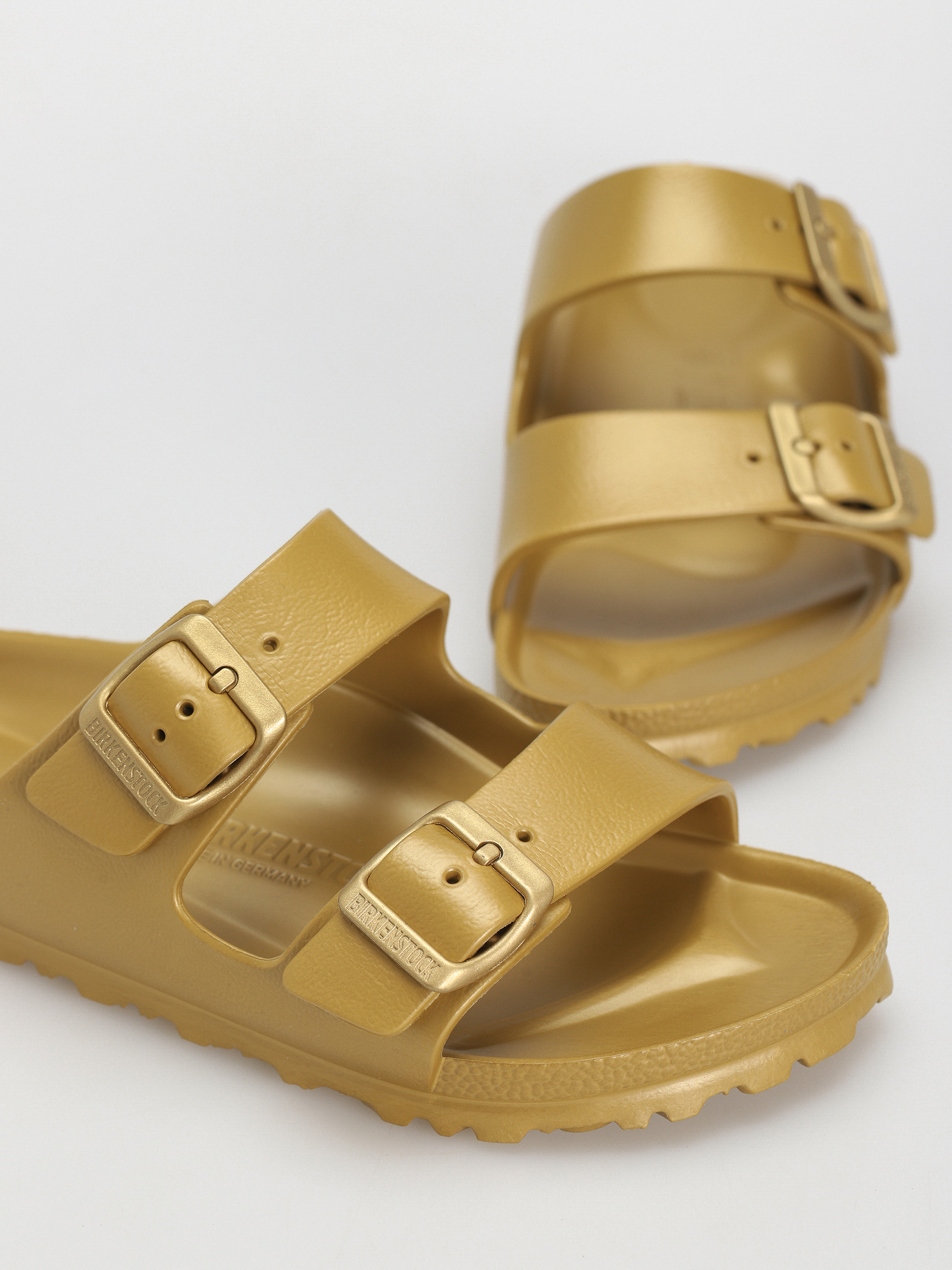 Șlapi Birkenstock Arizona EVA Narrow Wmn (glamour gold)