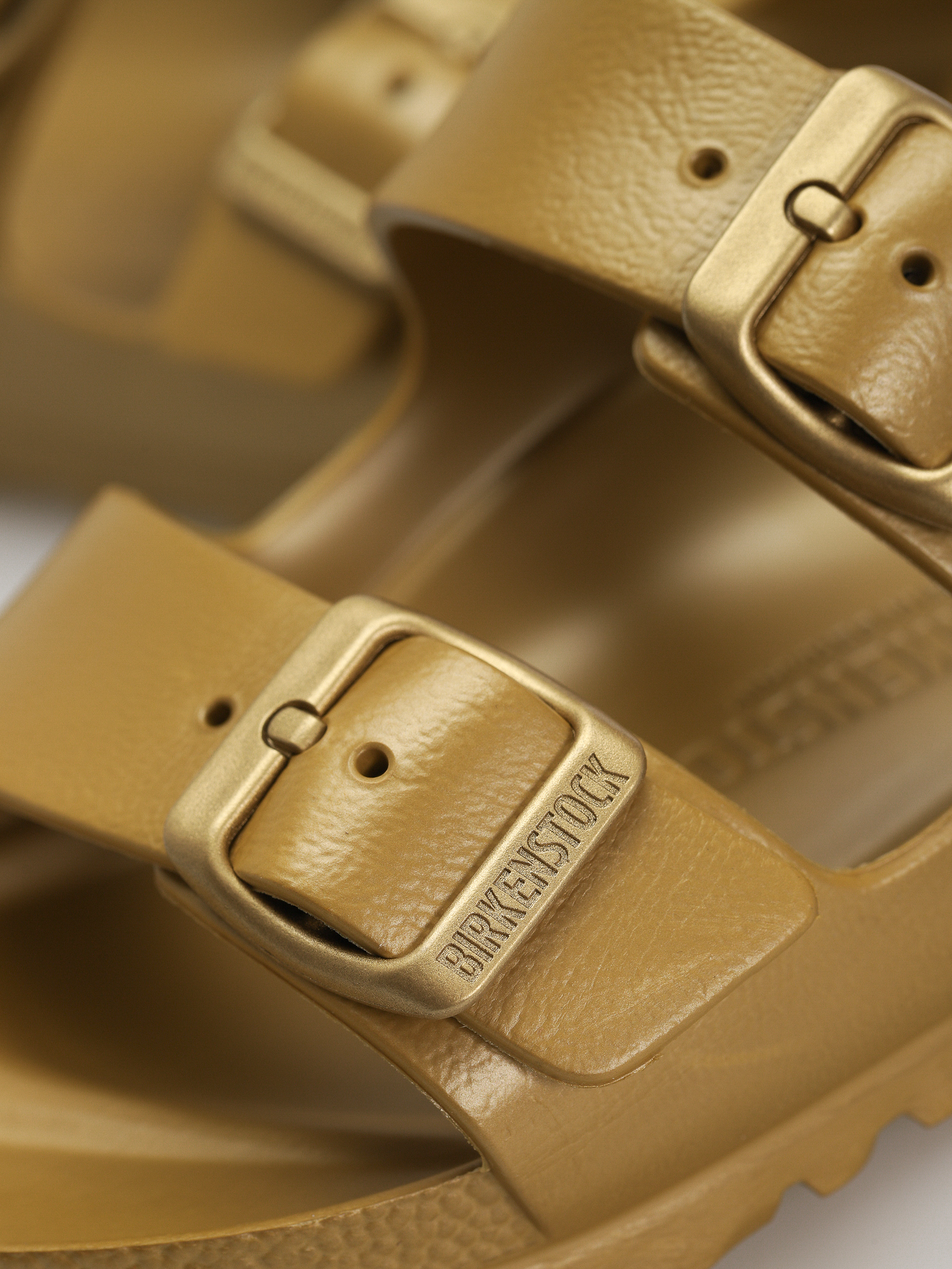 Șlapi Birkenstock Arizona EVA Narrow Wmn (glamour gold)