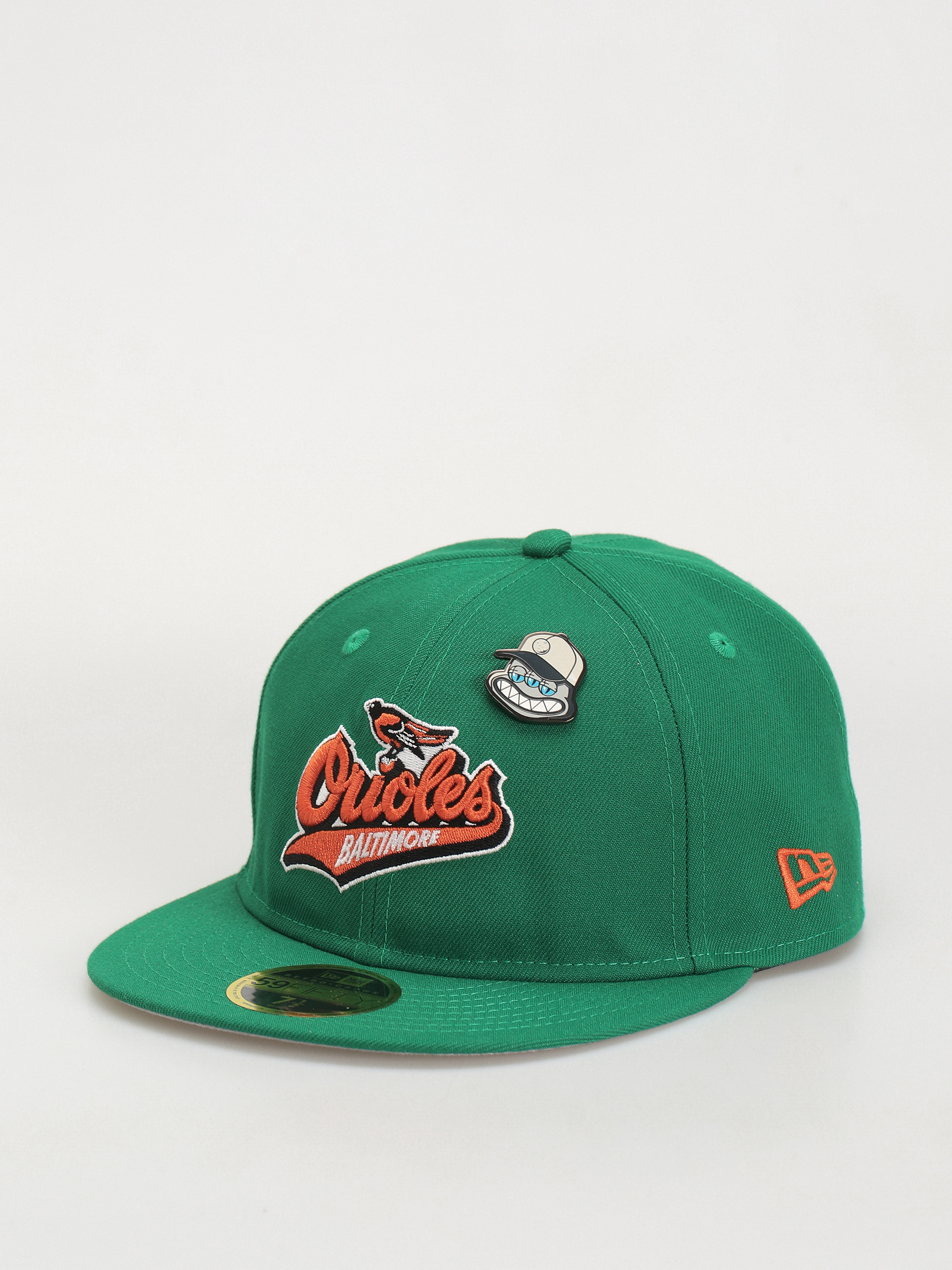 Șapcă New Era MLB Coop Pin 59Fifty RC Baltimore Orioles (green)