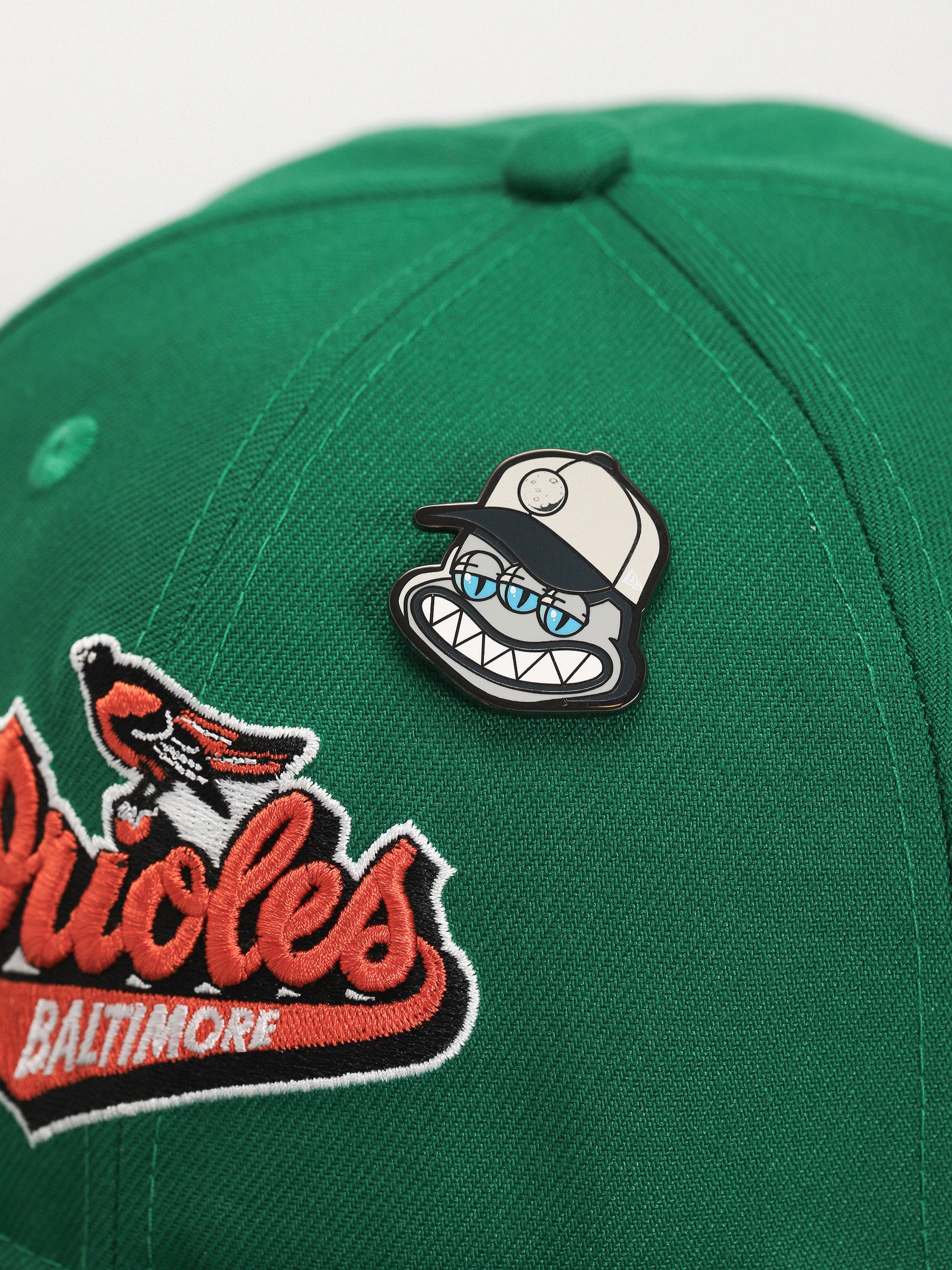 Șapcă New Era MLB Coop Pin 59Fifty RC Baltimore Orioles (green)