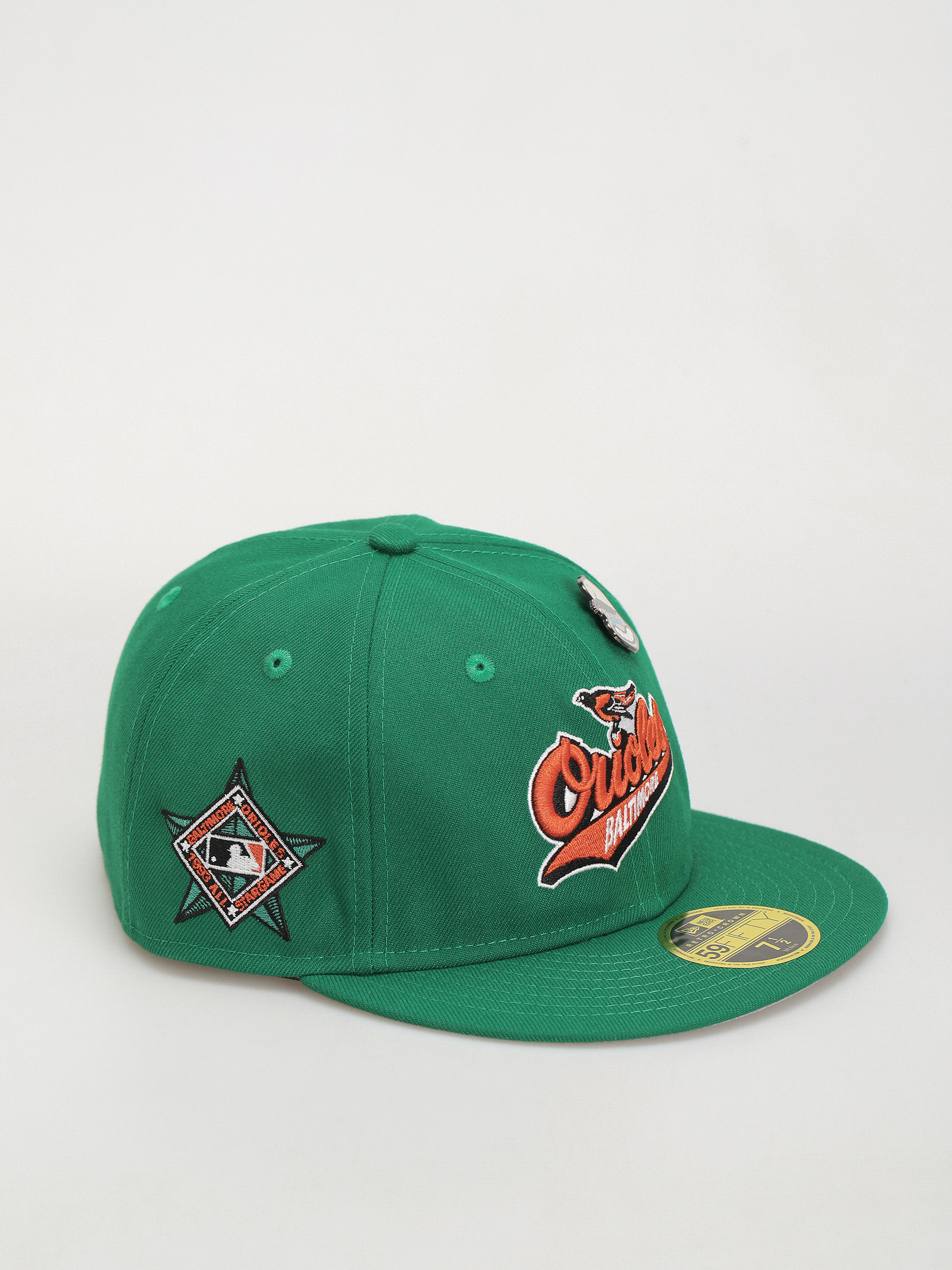 Șapcă New Era MLB Coop Pin 59Fifty RC Baltimore Orioles (green)