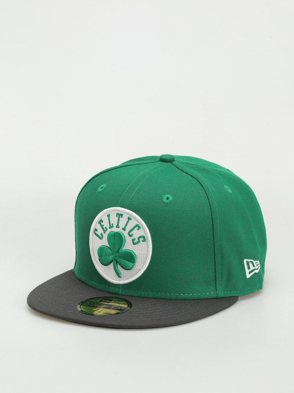 Șapcă New Era NBA Essential 59Fifty Boston Celtics (green/black)