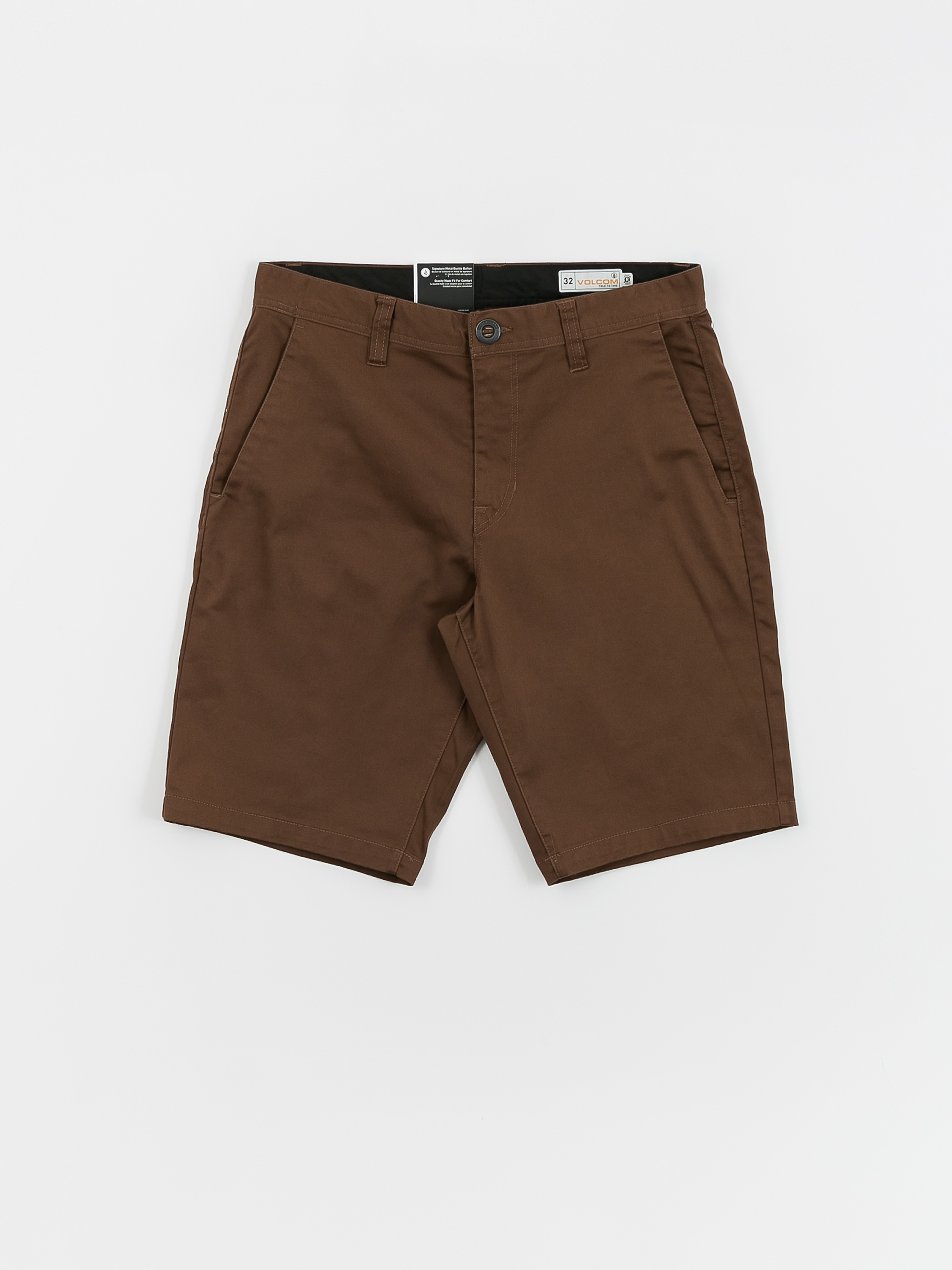 Șort Volcom Frckn Mdn Strch 21 (dark earth)