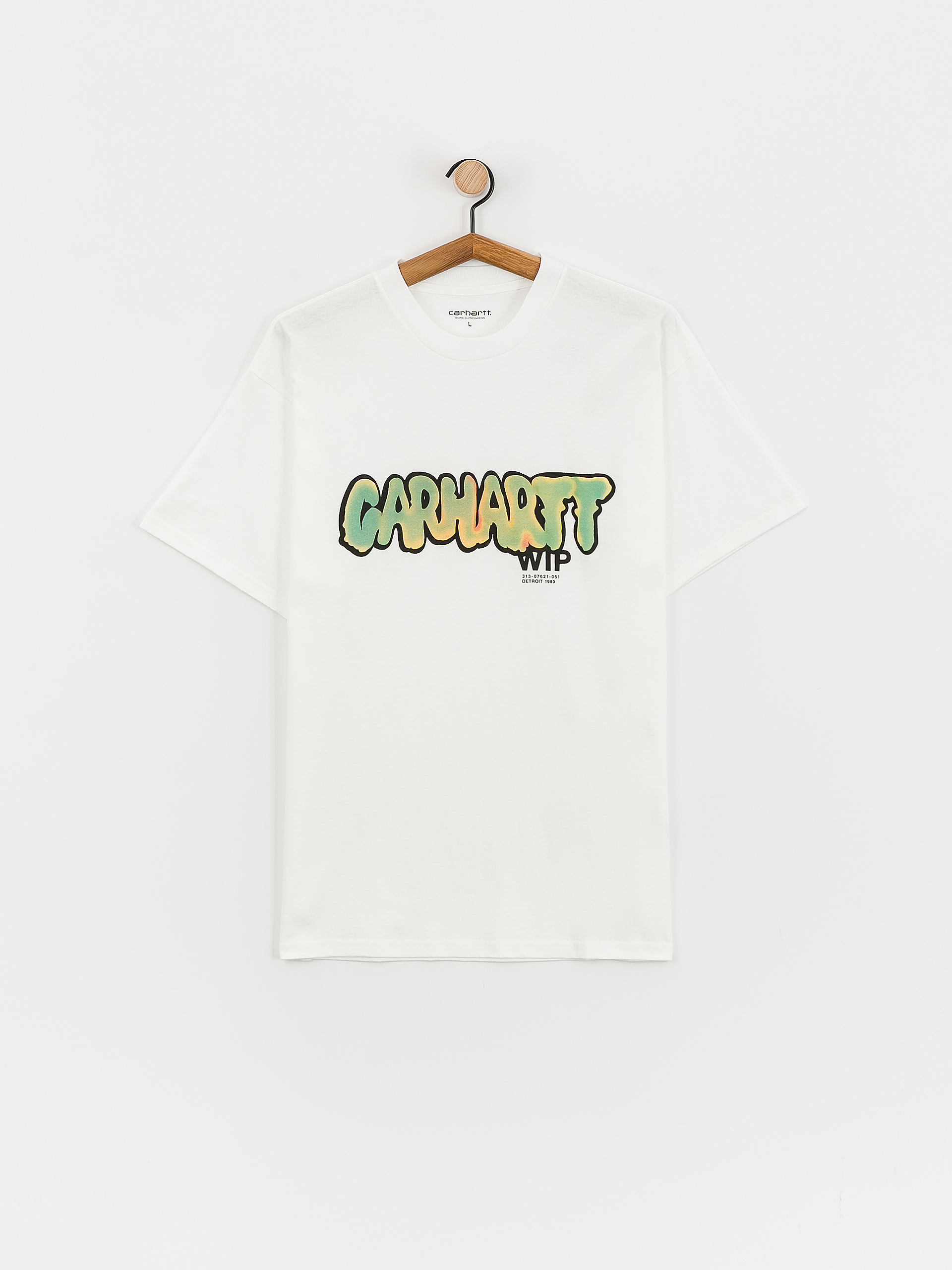 Tricou Carhartt WIP Drip (white)