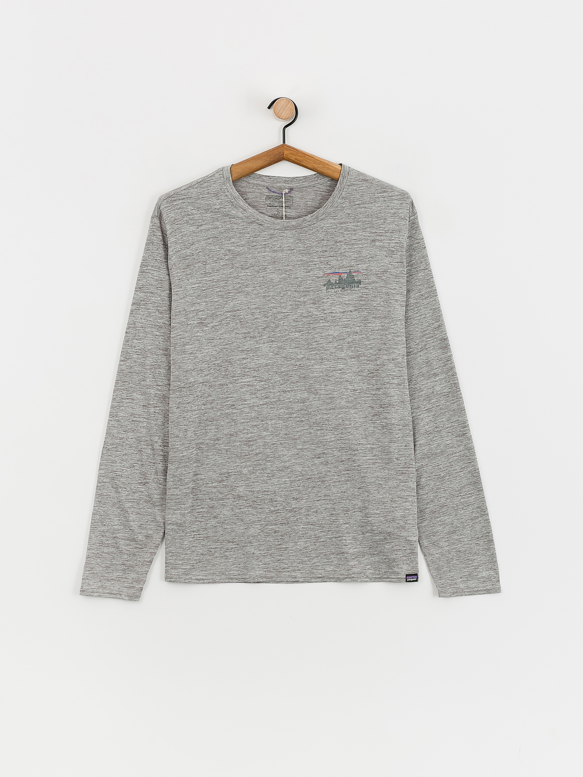 Longsleeve Patagonia Cap Cool Daily Graphic (73 skyline feather grey)