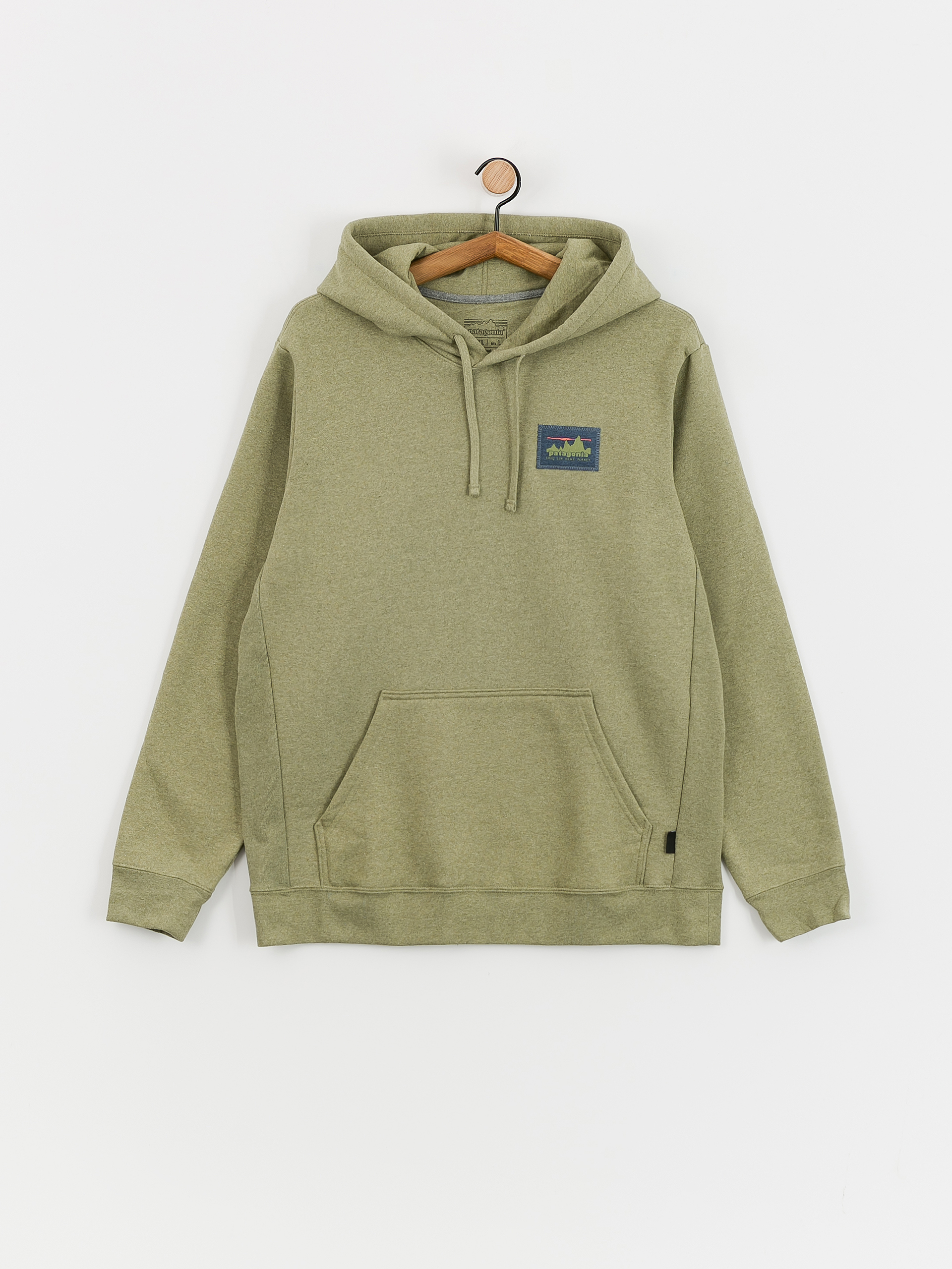 Hanorac cu glugă Patagonia 73 Skyline Uprisal HD (buckhorn green)