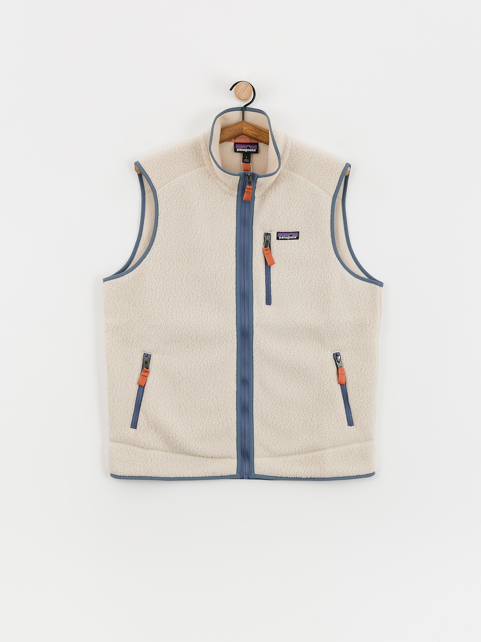 Vestă Patagonia Retro Pile (dark natural utility blue)