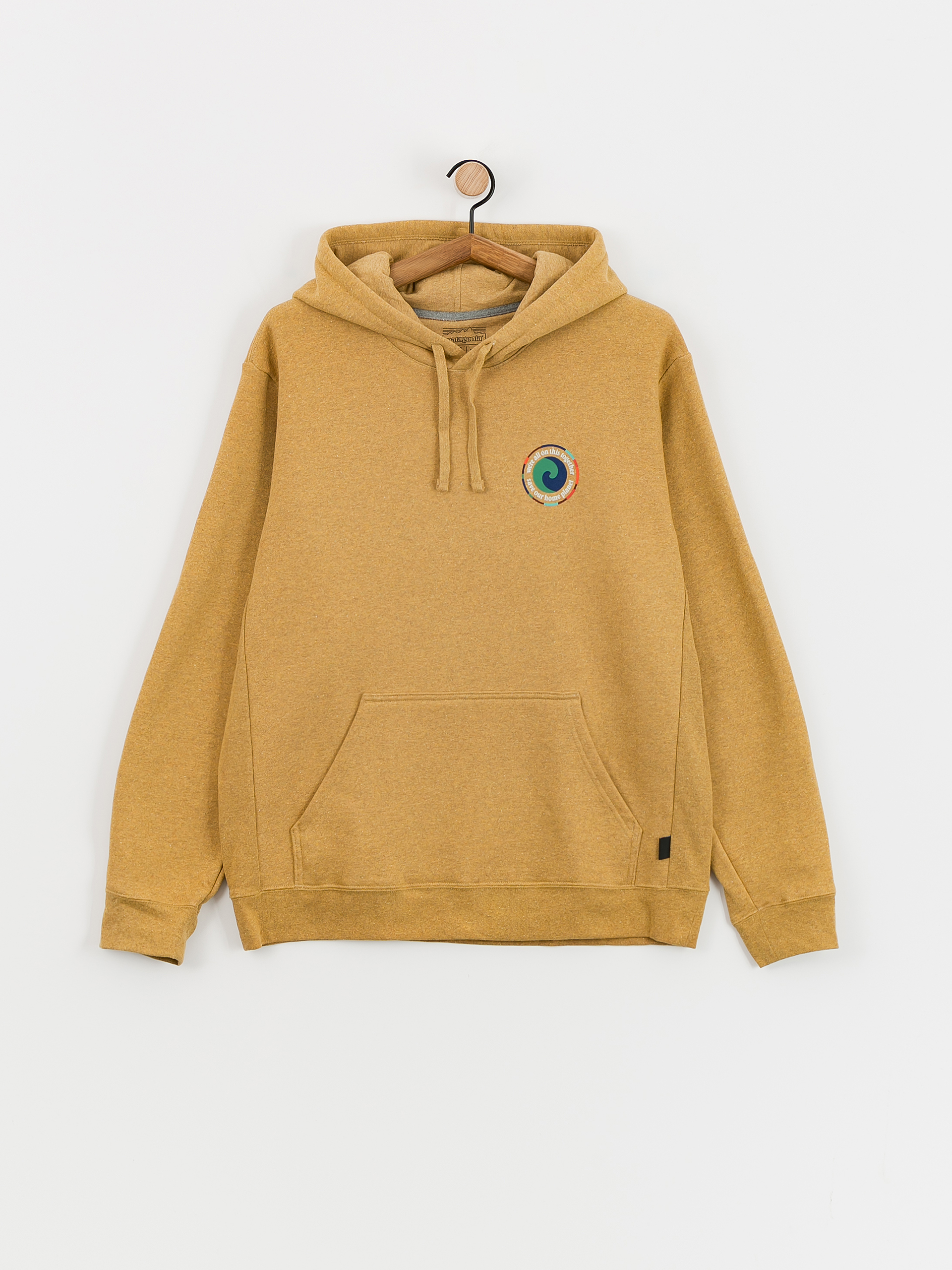 Hanorac cu glugă Patagonia Unity Fitz Uprisal HD (pufferfish gold)