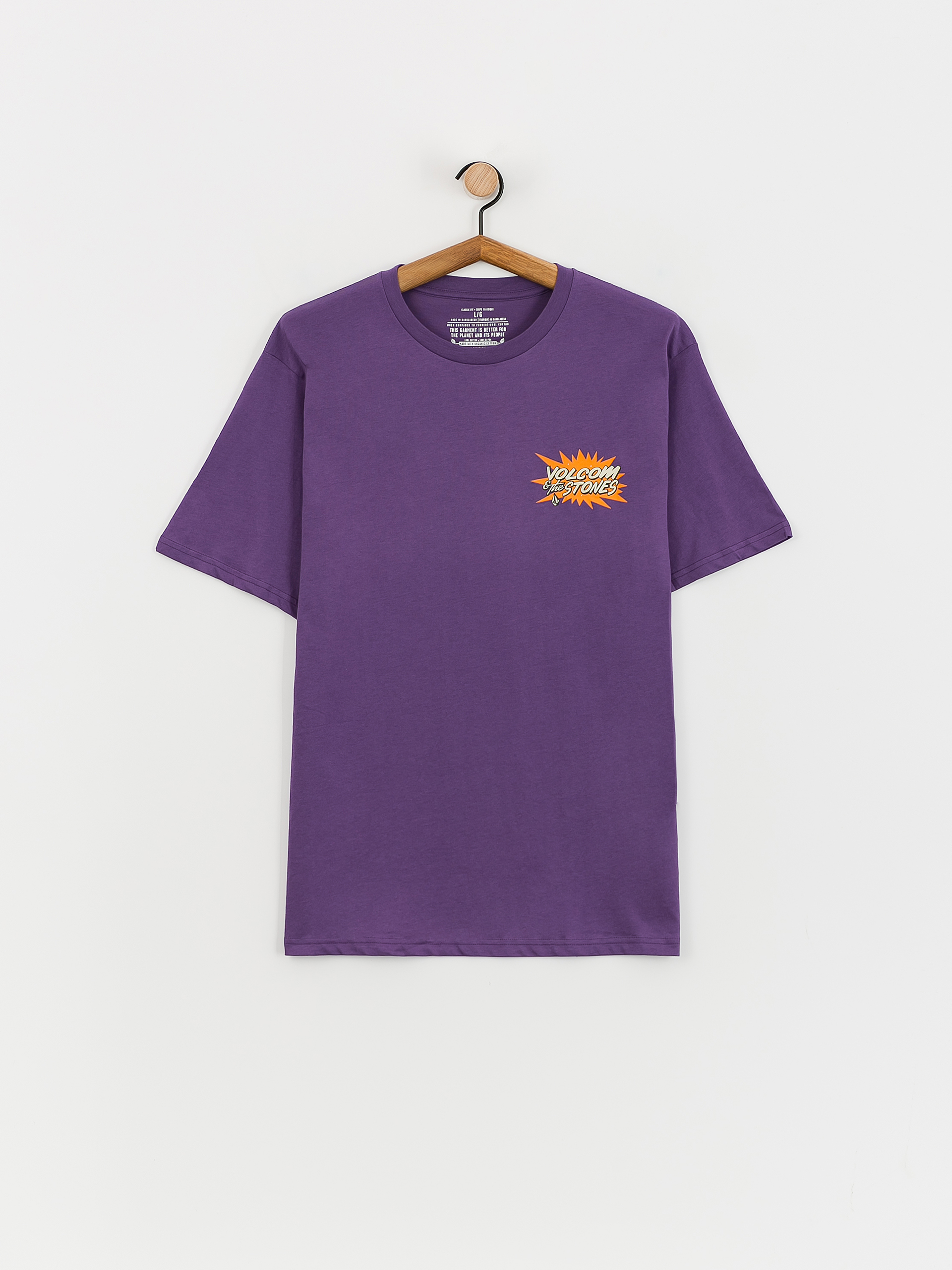 Tricou Volcom Strange Relics Bsc (deep purple)