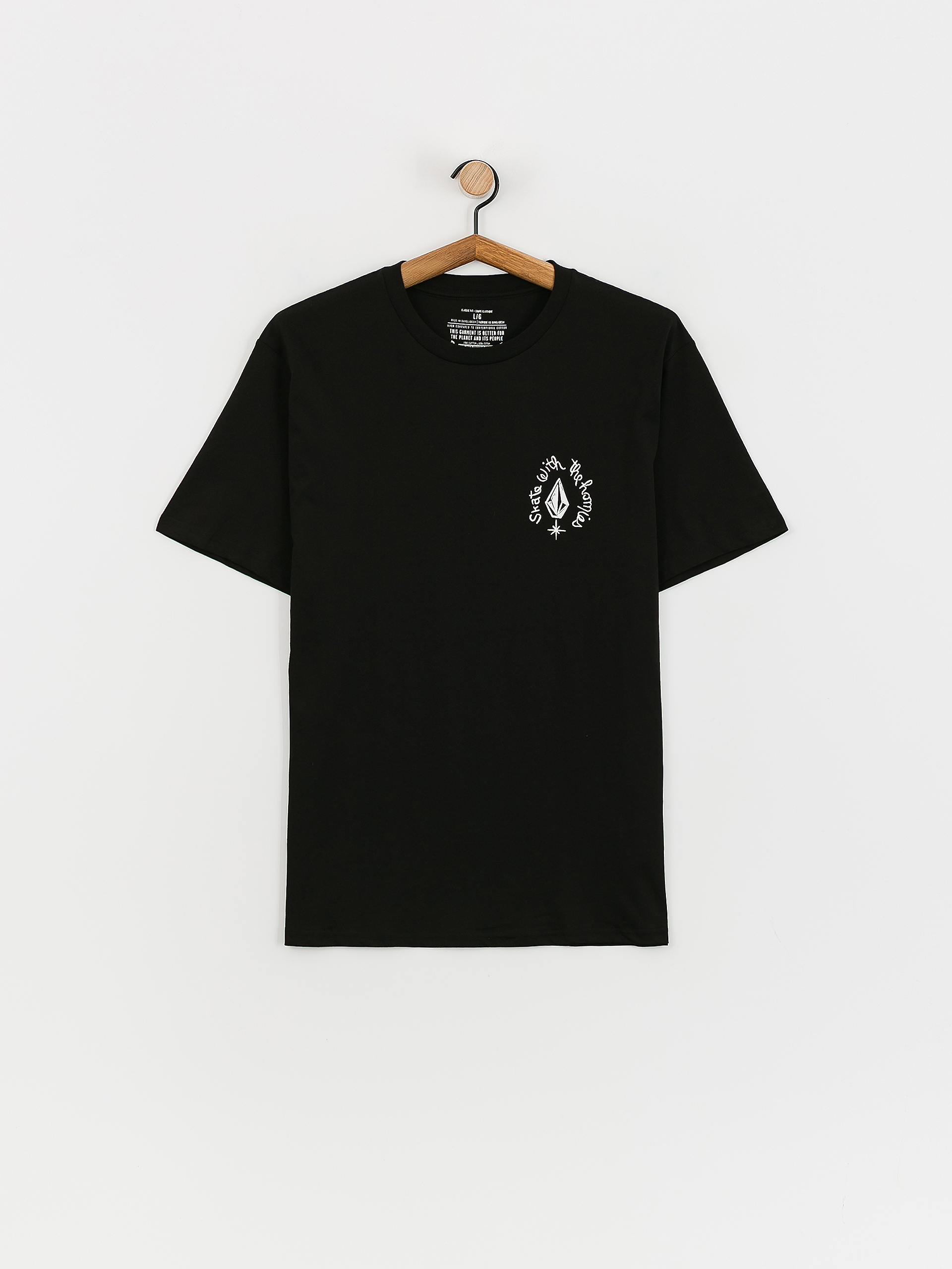 Tricou Volcom Maditi Bsc (black)